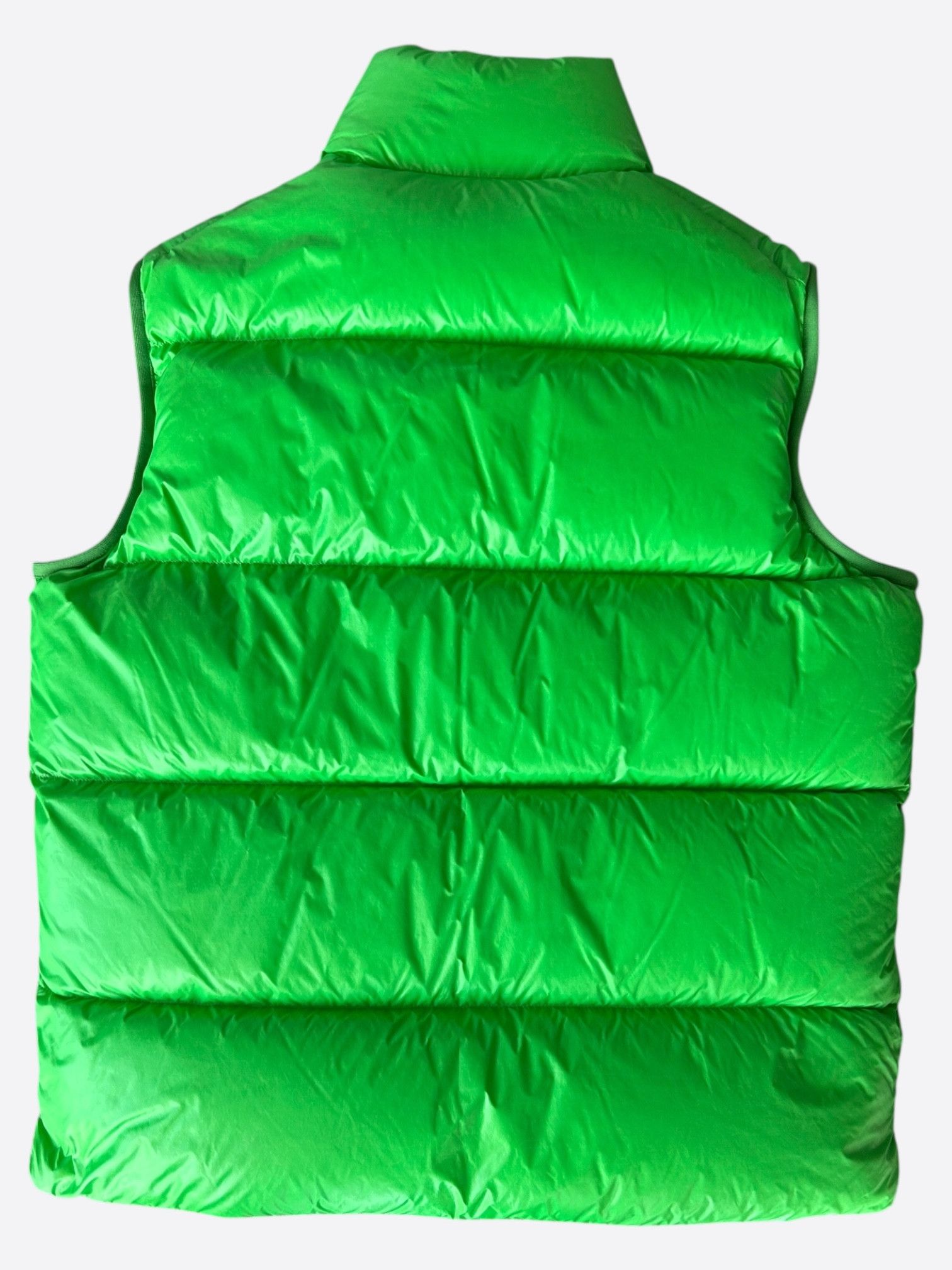 Moncler Moncler Green & Blue Sumida Men's Vest Size US XXL / EU 58 / 5 - 2 Thumbnail