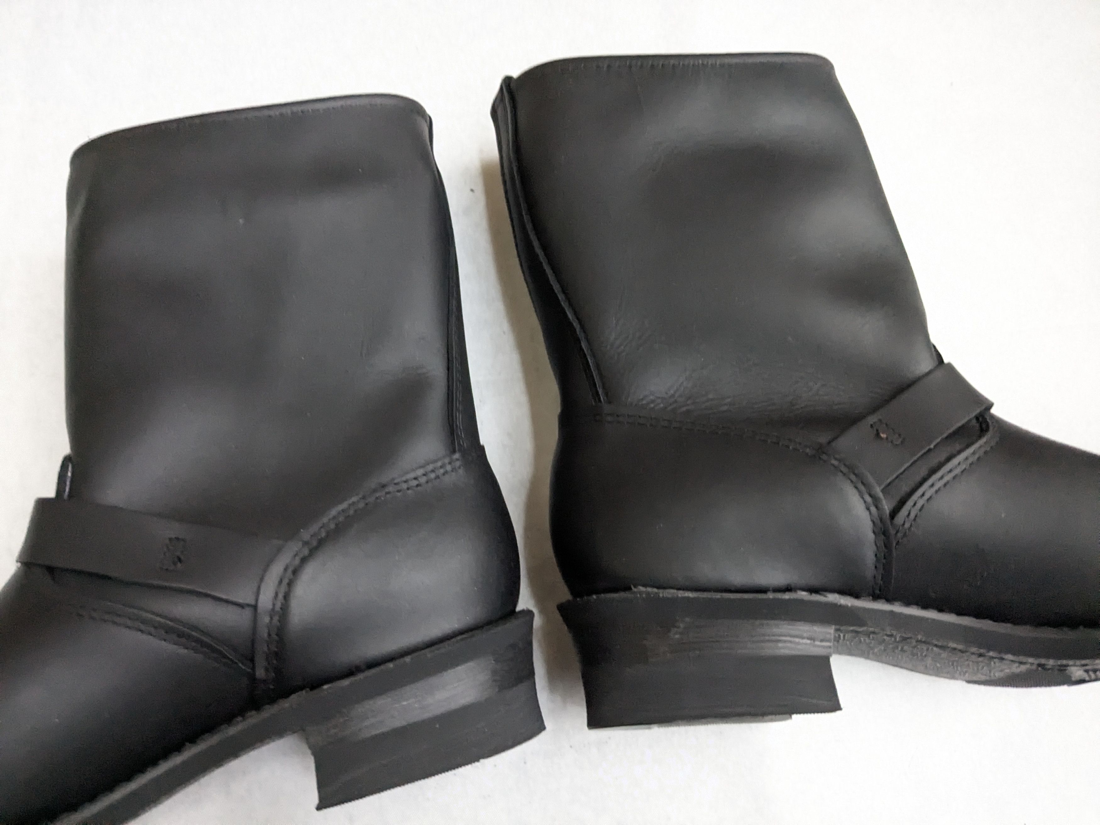 Frye Frye Engineer Boots Black Leather 9 Motorcycle Biker Size US 9 / EU 42 - 13 Thumbnail