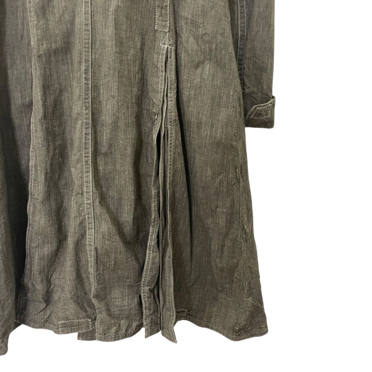 Ralph Lauren Vintage Ralph Lauren Denim Trench Coat Size S / US 4 / IT 40 - 13 Thumbnail