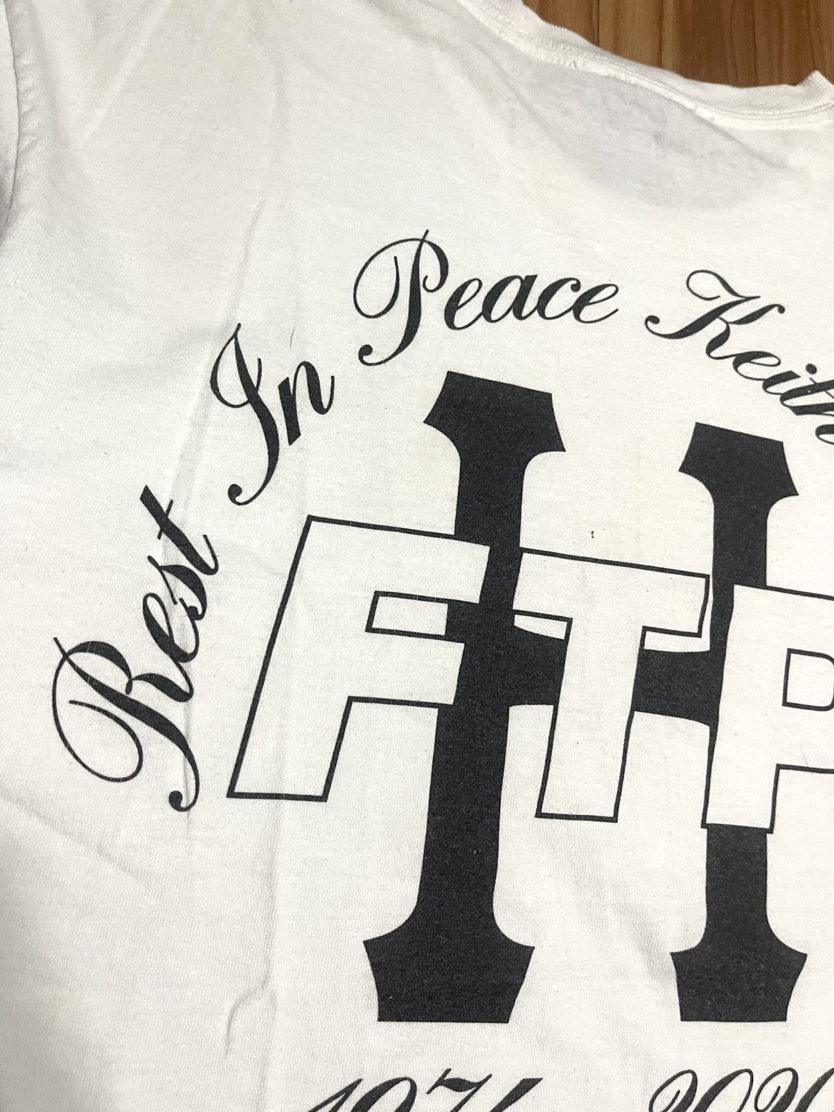 Huf × Vintage HUF x FTP "We Love You Keith" Tee Size US M / EU 48-50 / 2 - 9 Thumbnail