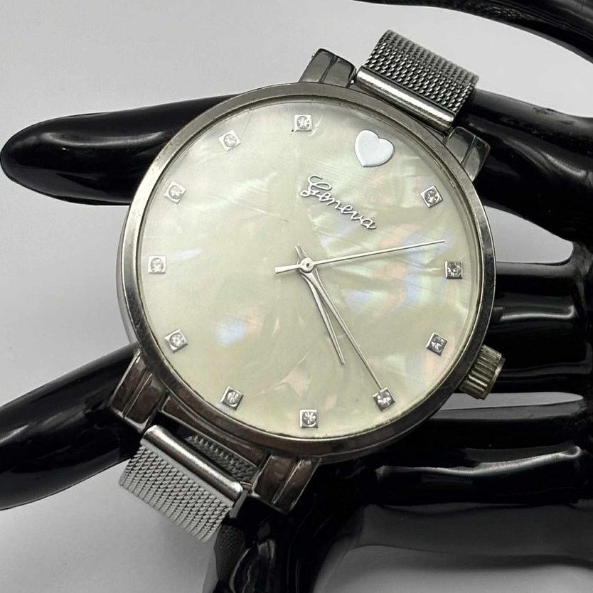 Other Silver Heart Watch Size ONE SIZE - 1 Thumbnail