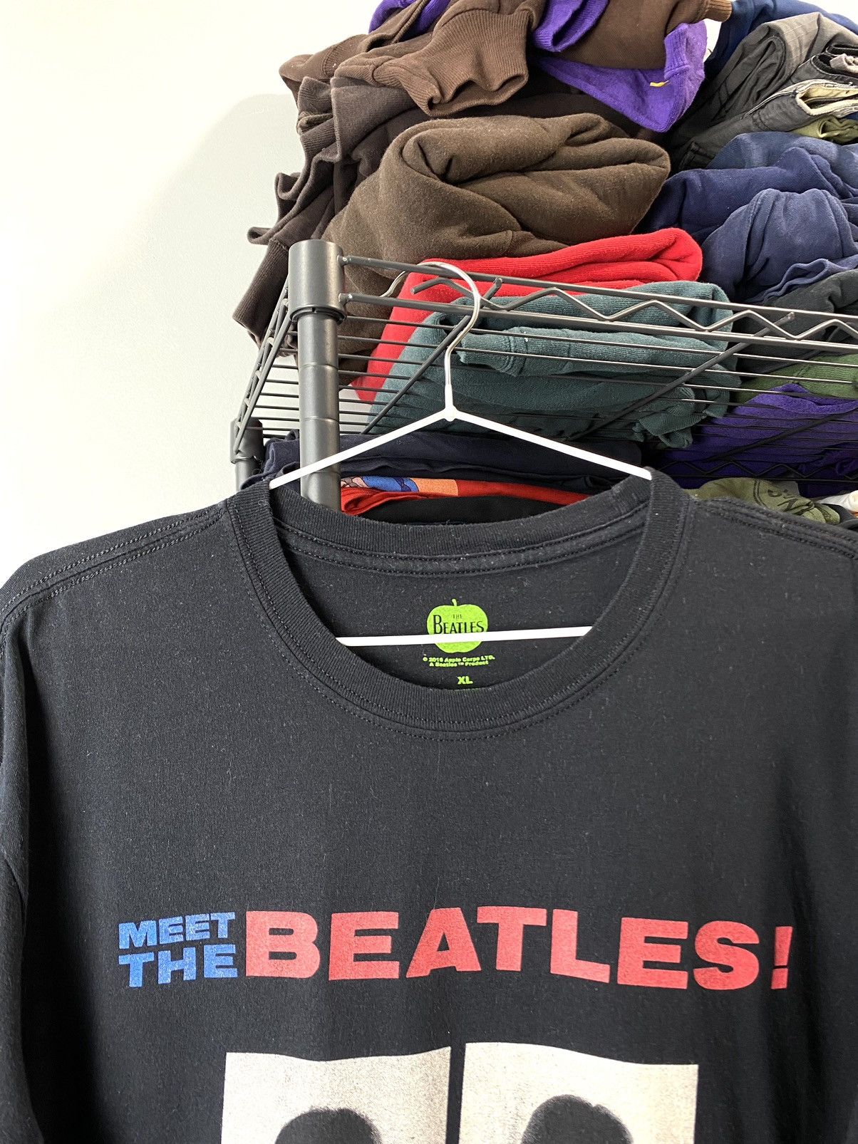 Band Tees Vintage Style 1964 The Beatles American Tour Band T Shirt Size US XL / EU 56 / 4 - 5 Thumbnail