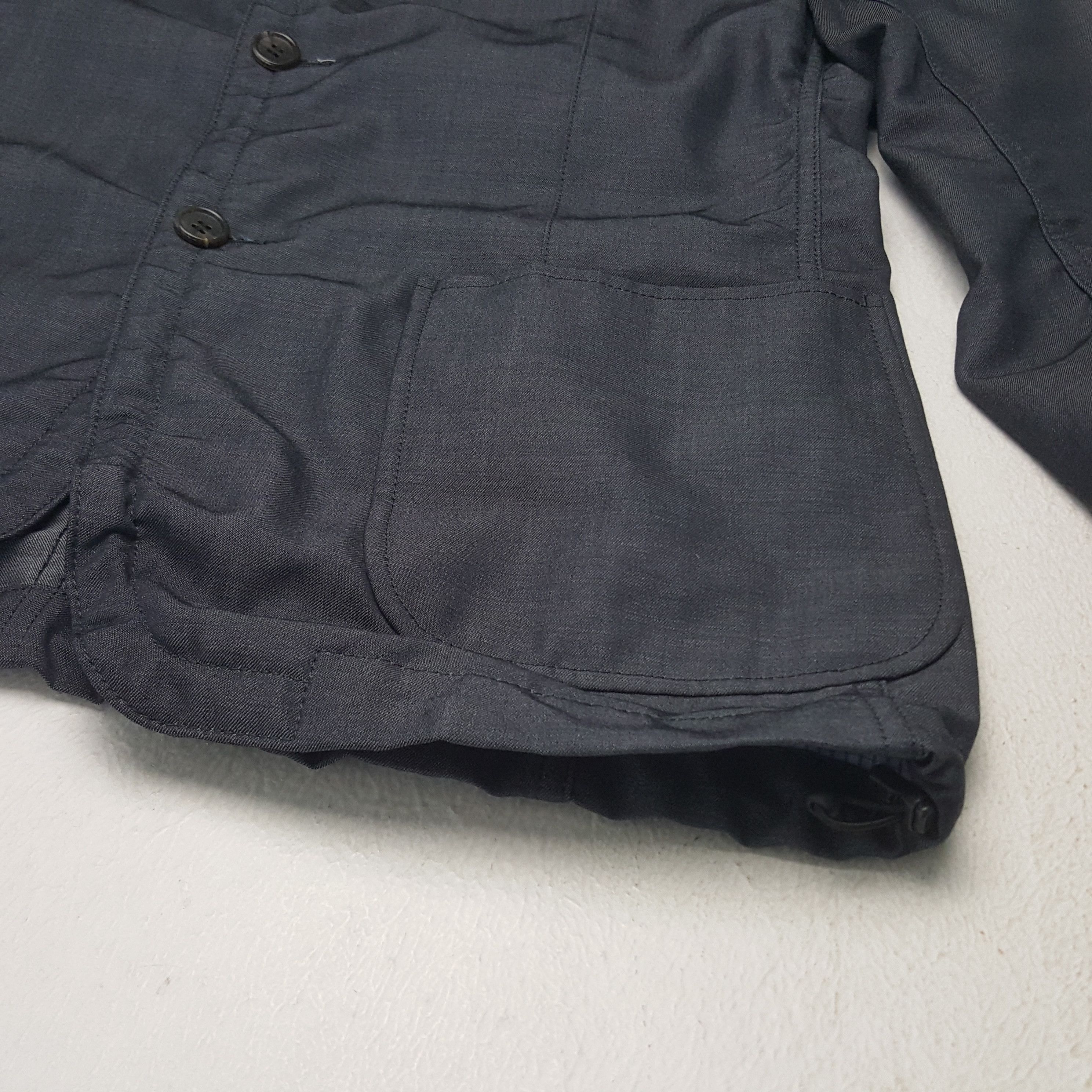 Comme des Garcons Homme Vintage Comme des Garcons Homme Japan Blazer Jacket C282N28 Size US M / EU 48-50 / 2 - 9 Thumbnail