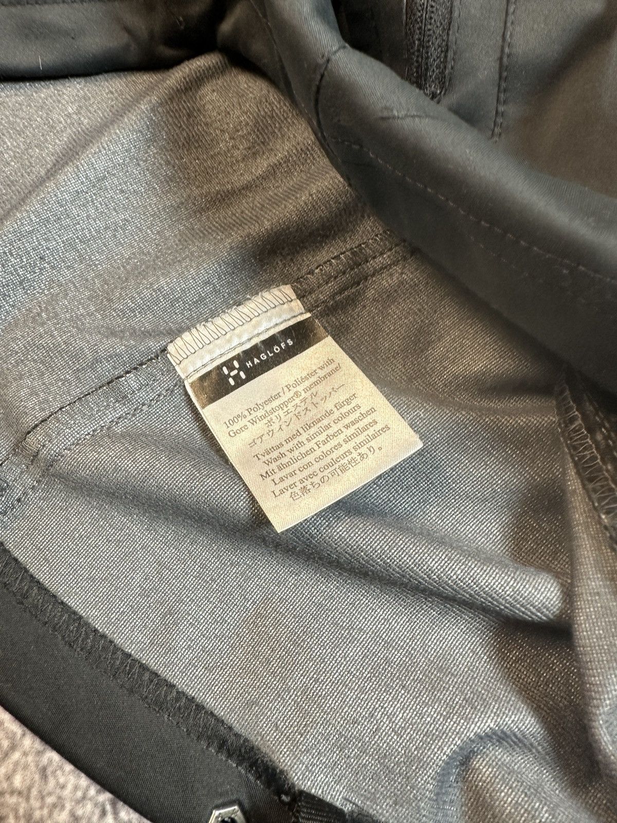 Haglofs Vintage Haglofs Vests Logo Streetwear Gorpcore Rare USA M Size US M / EU 48-50 / 2 - 4 Thumbnail