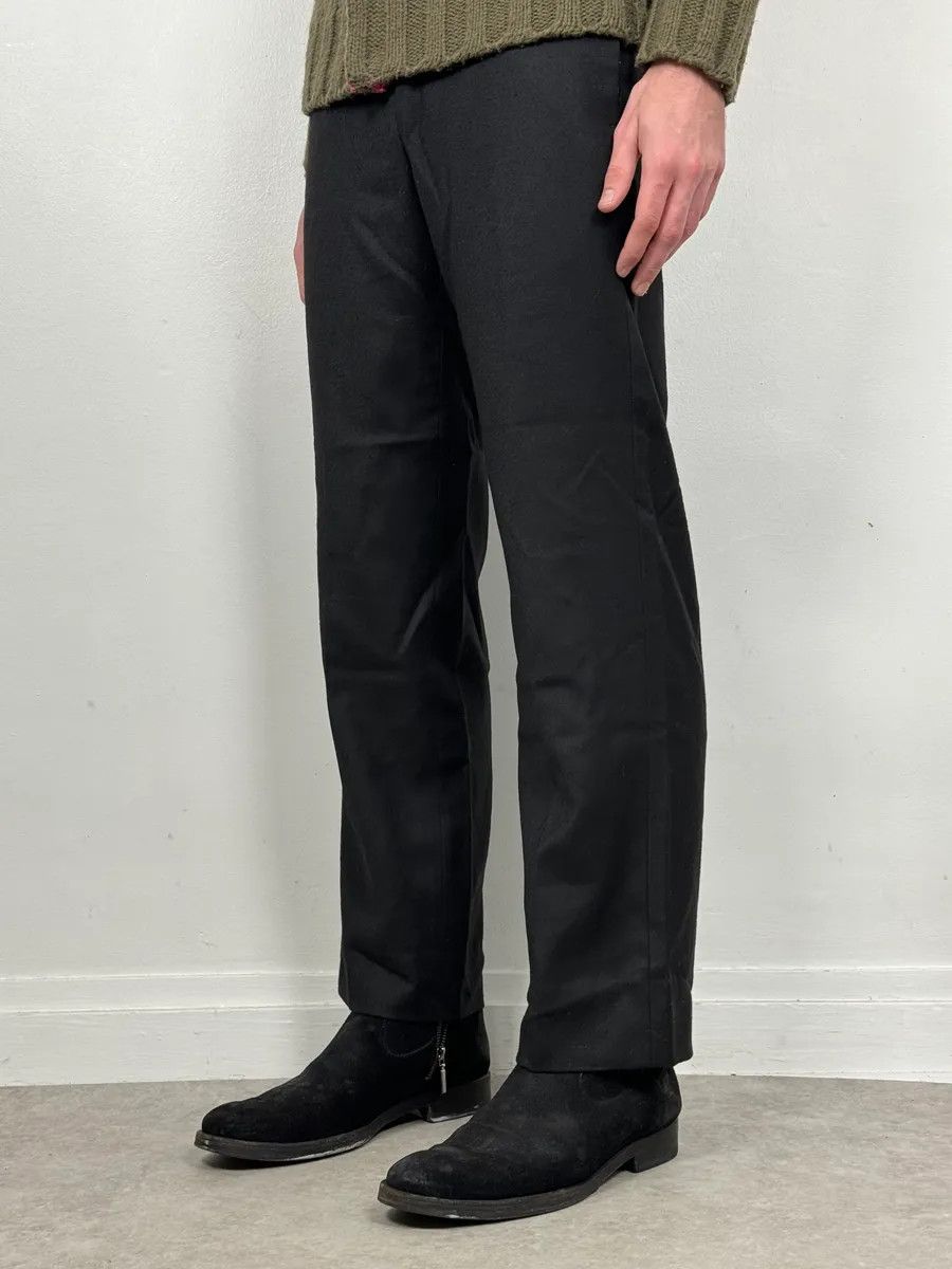 Gucci AW2001 Gucci Black Classy Tailored Pants Size US 30 / EU 46 - 3 Thumbnail