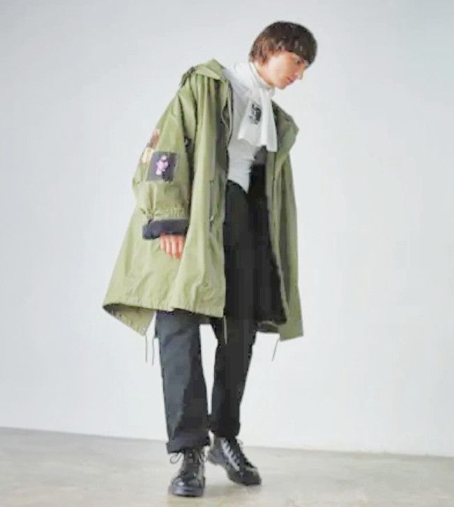 Fred Perry × Raf Simons Raf Simons Detachable Liner Parka Size US L / EU 52-54 / 3 - 1 Thumbnail