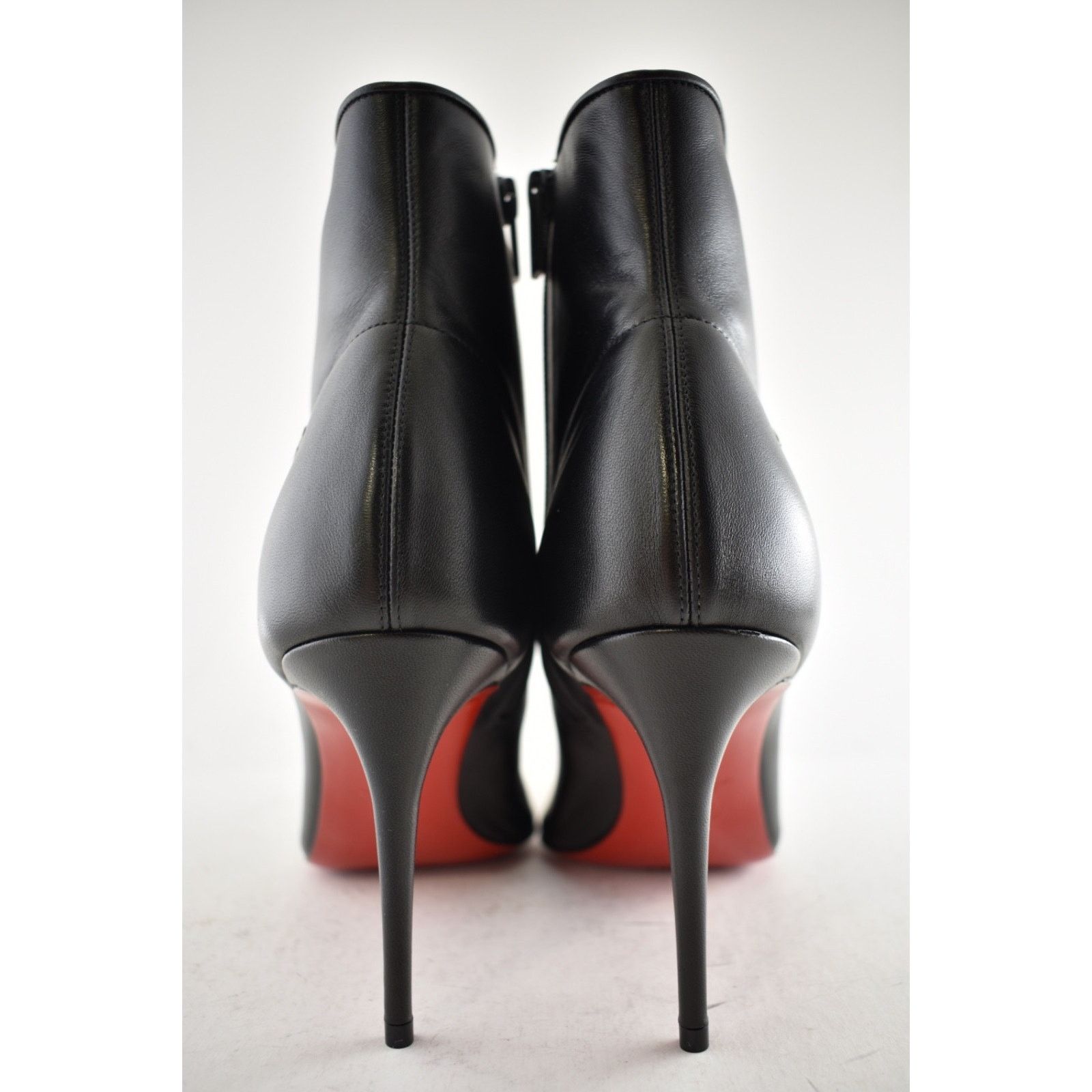 Christian Louboutin Christian Louboutin Sporty Kate Booty 85 Black Leather CL Size US 9.5 / IT 39.5 - 18 Thumbnail