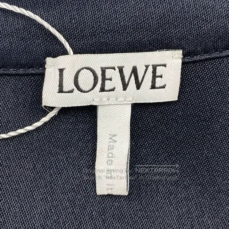Loewe Loewe Black Silk Shirt Size XS / US 0-2 / IT 36-38 - 4 Thumbnail