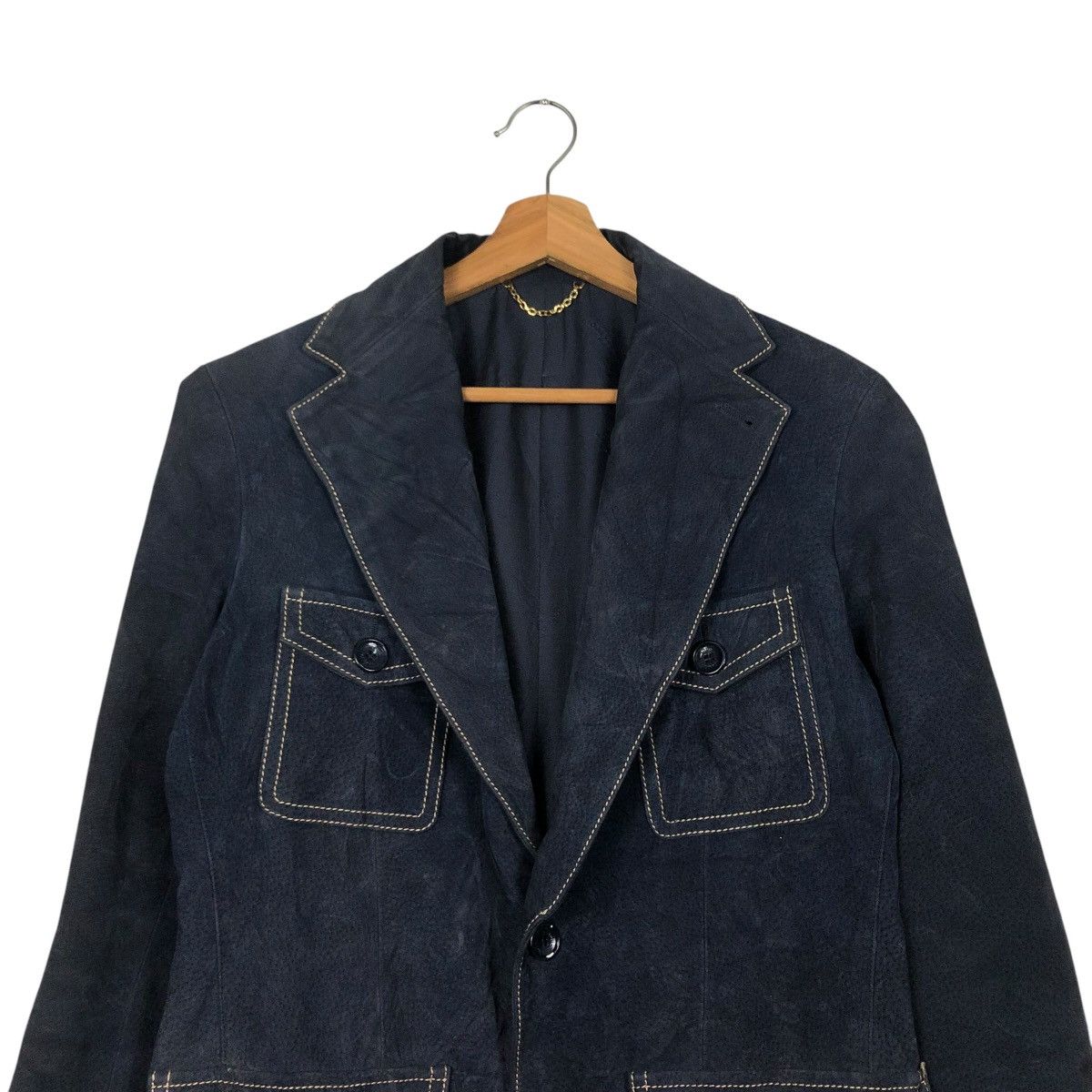 Louis Vuitton 🔥ARCHIVE PIG SKINS LEATHER CHORE JACKET LOUIS VUITTON PARIS Size US M / EU 48-50 / 2 - 5 Thumbnail