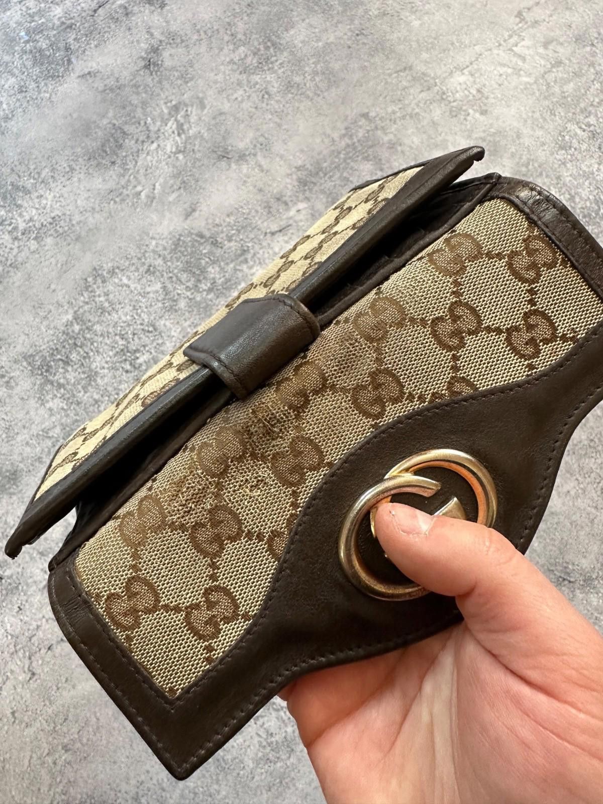 Gucci Gucci Sukey GG Canvas Long Wallet Size ONE SIZE - 4 Thumbnail