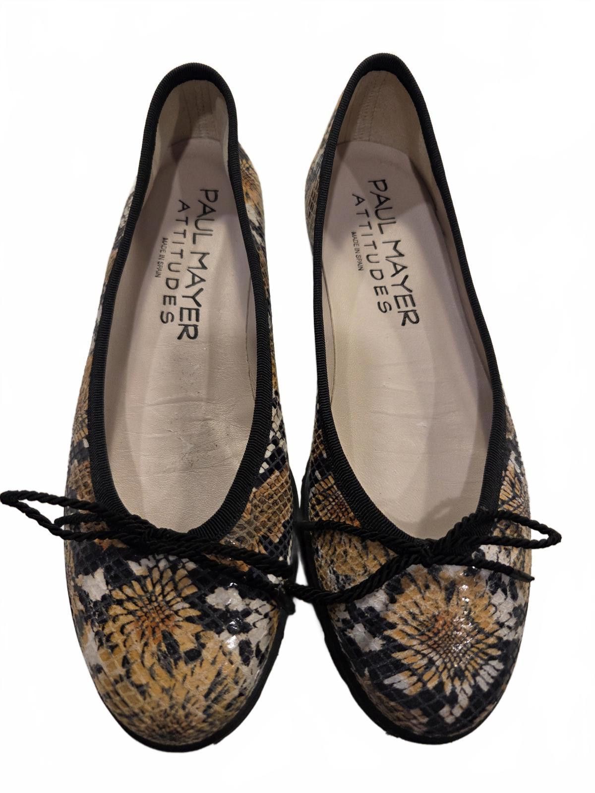Other Paul Mayer Attitudes Bravo Lug Sole Ballet Size 7B - NIB Size US 7 / IT 37 - 2 Thumbnail