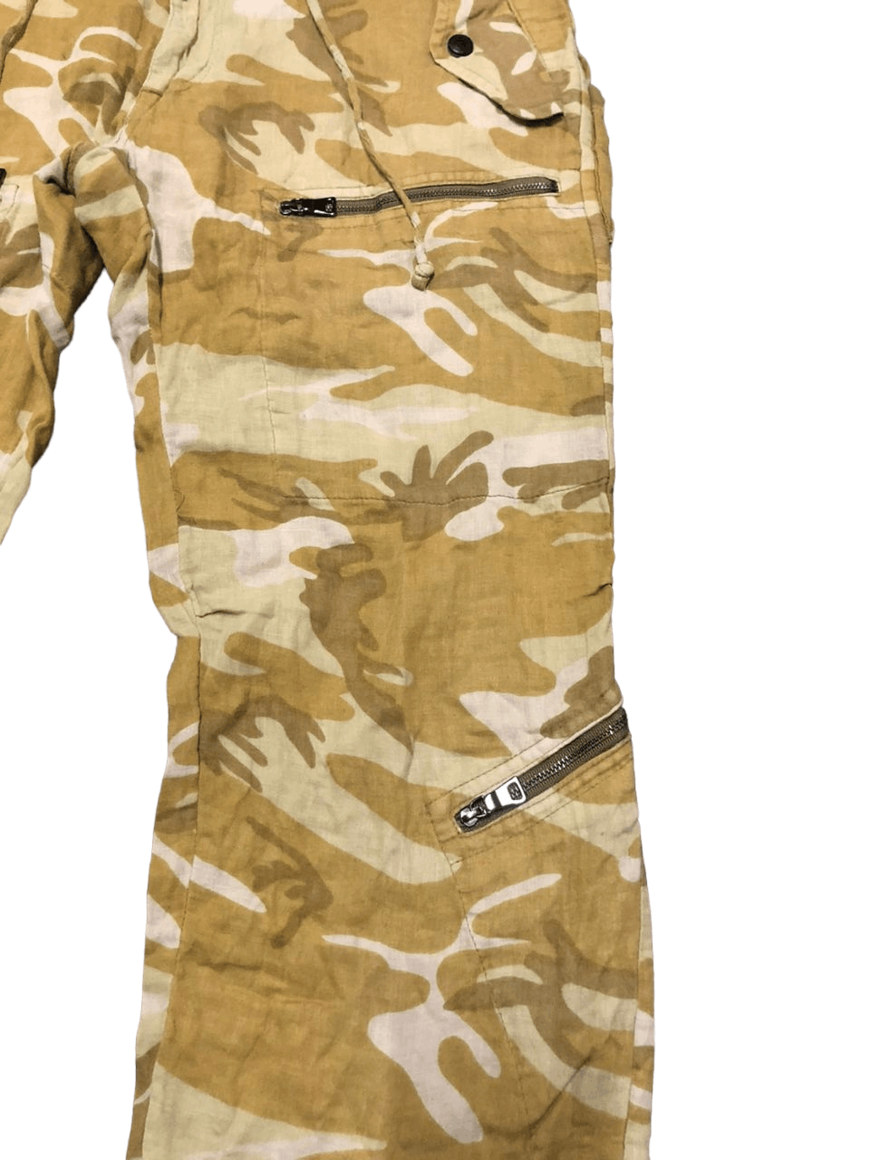 Beams Plus 🇯🇵Beams Yellow Camouflage Bondage Multipocket Cargo Pants Size US 37 - 6 Thumbnail