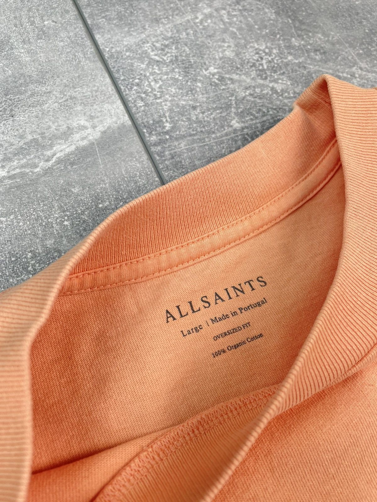 Allsaints Allsaints London Oversized T-shirt Size US L / EU 52-54 / 3 - 5 Thumbnail