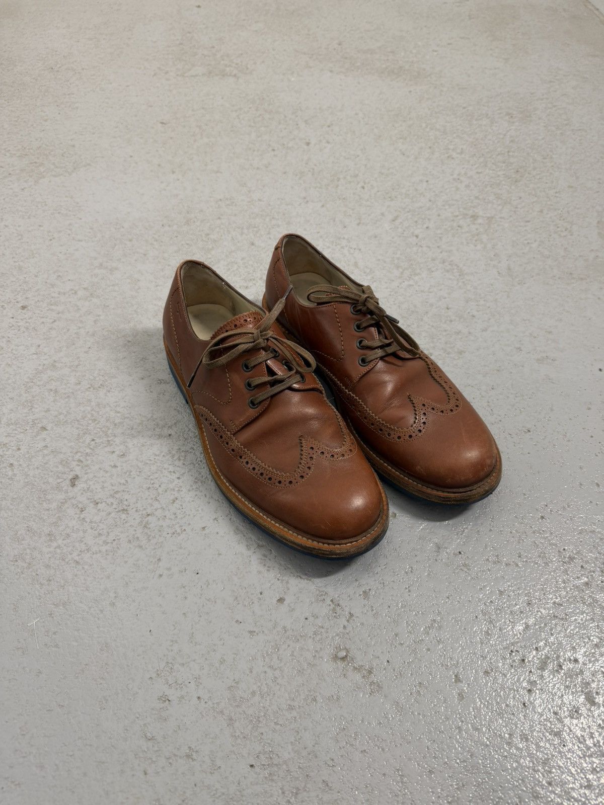 Salvatore Ferragamo Salvatore Ferragamo Leather Boots Size US 9.5 / EU 42-43 - 1 Thumbnail