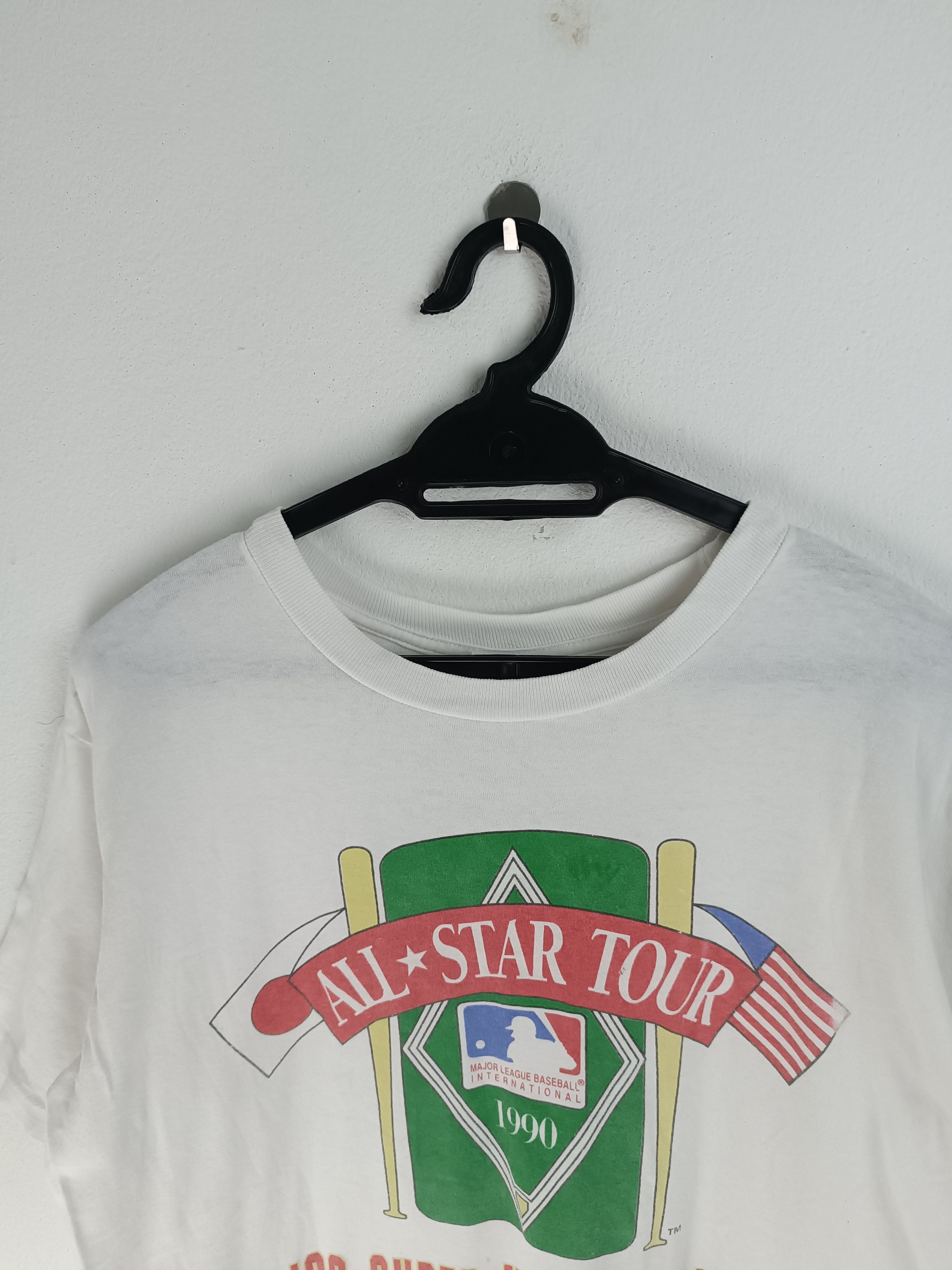 MLB VINTAGE 90'S SUPER MAJOR SERIES ALL STAR TOUR MLB VERY RARE Size US M / EU 48-50 / 2 - 11 Thumbnail