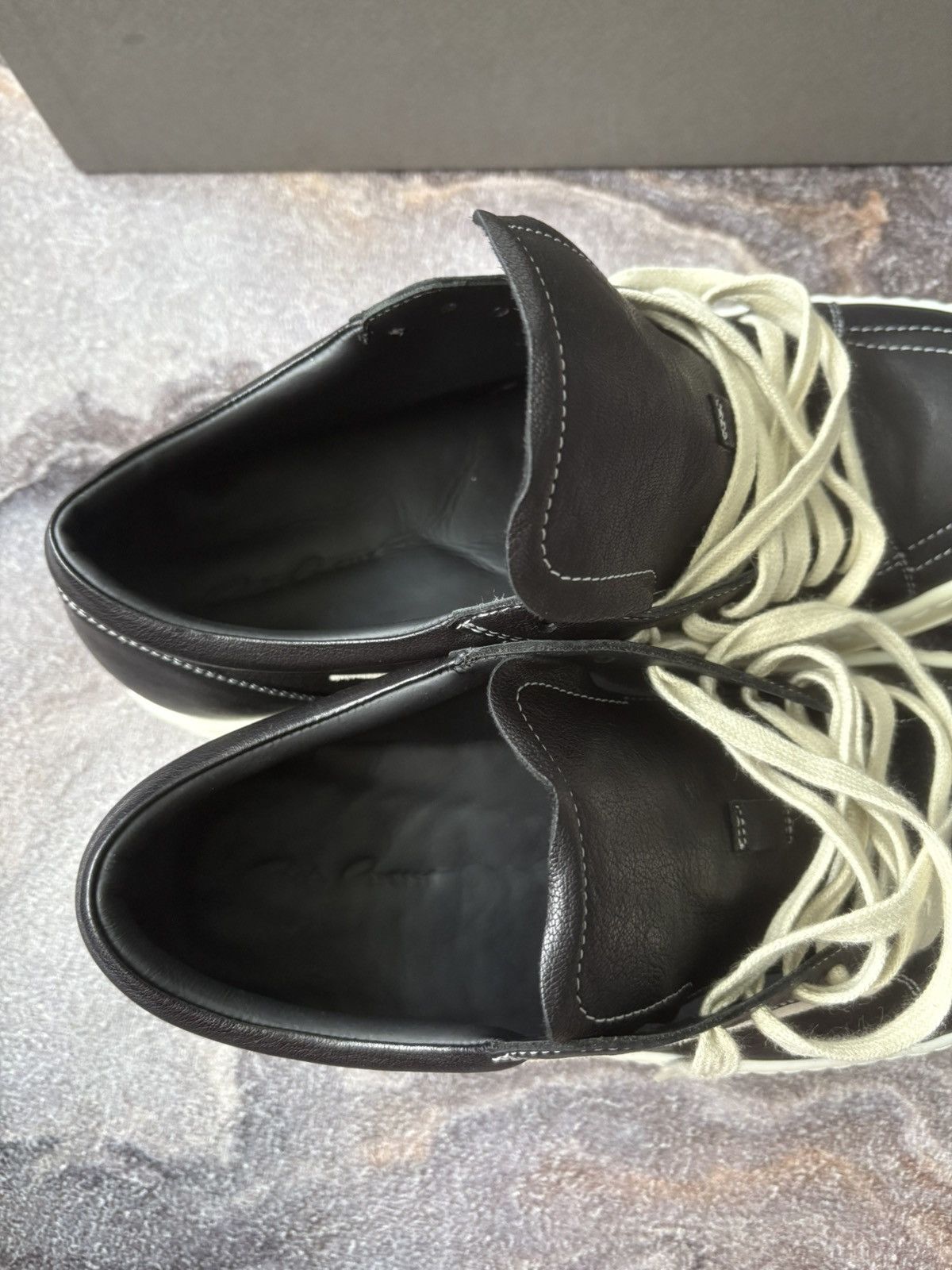 Rick Owens Rick Owens Vintage Leather Sneaker Size US 8.5 / EU 41-42 - 4 Thumbnail