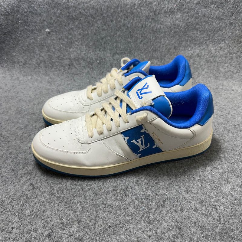 Louis Vuitton Louis Vuitton Rivoli Low-Top Fashion Sneakers 0079 Size US 9.5 / EU 42-43 - 1 Thumbnail