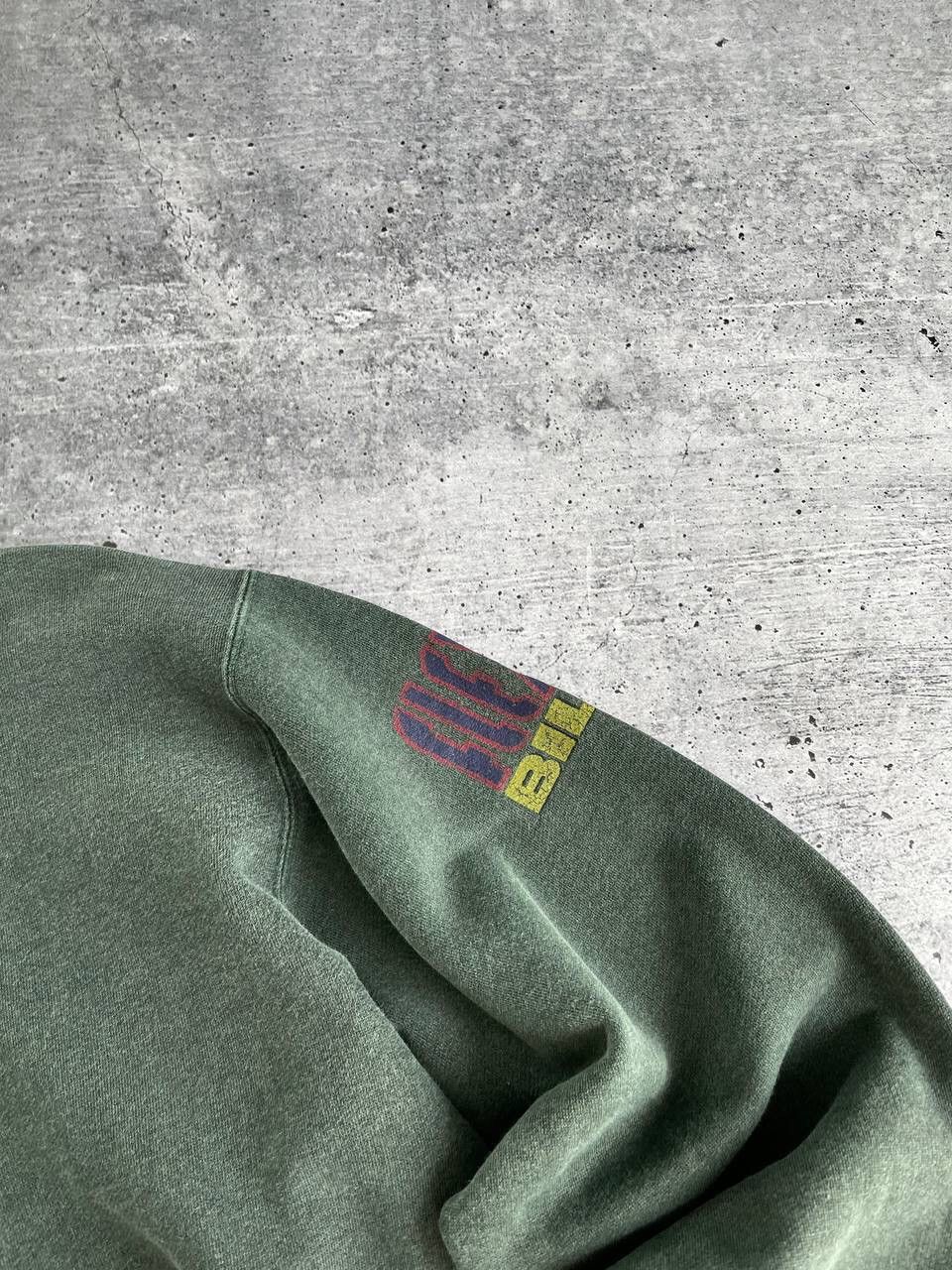 Vintage Vintage 90’s Y2K Style American Techno Casual Sweatshirt Size US M / EU 48-50 / 2 - 5 Thumbnail