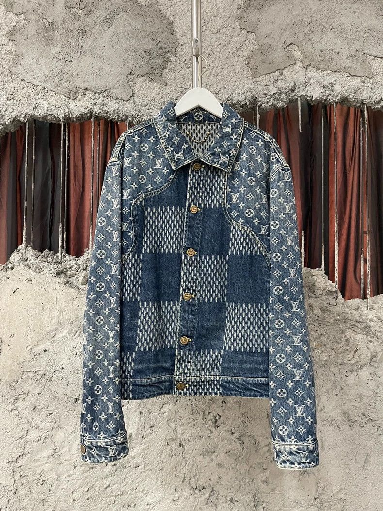 Louis Vuitton Louis Vuitton denim jacket Size US M / EU 48-50 / 2 - 1 Thumbnail