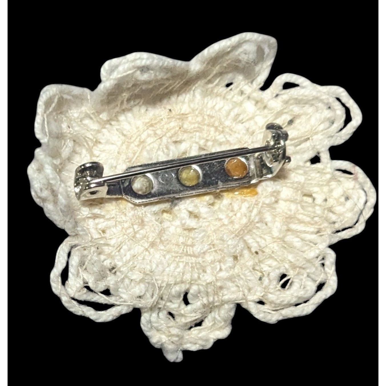 Other Handmade Coquette Cottagecore Patchwork And Lace Brooch Size ONE SIZE - 3 Thumbnail
