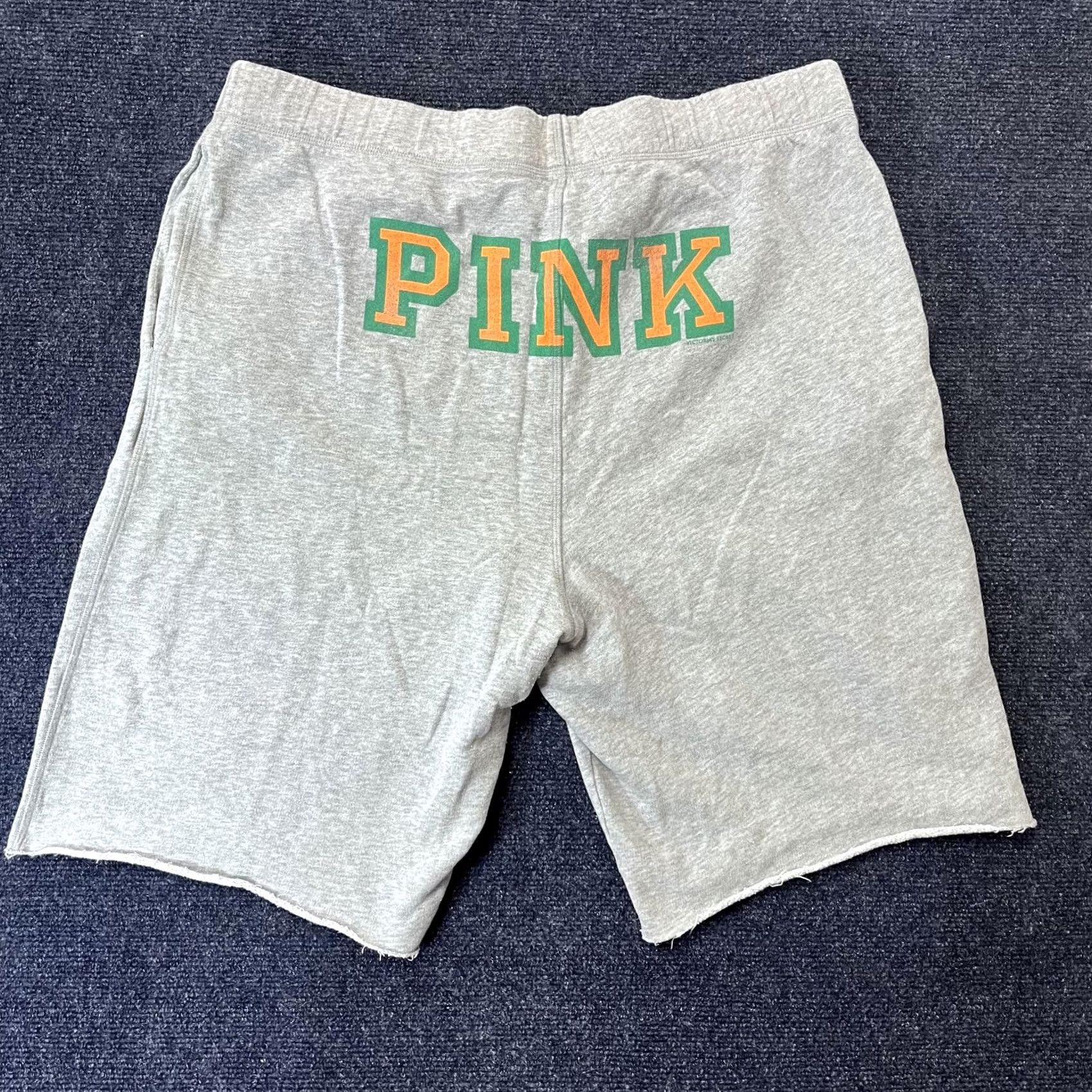 Pinko VINTAGE PINK Shorts Womens Medium Gray Drawstring Lounge Y2K Snake Print Dinosaur Print Casual Activewear Womens Size 32" / US 10 / IT 46 - 3 Thumbnail