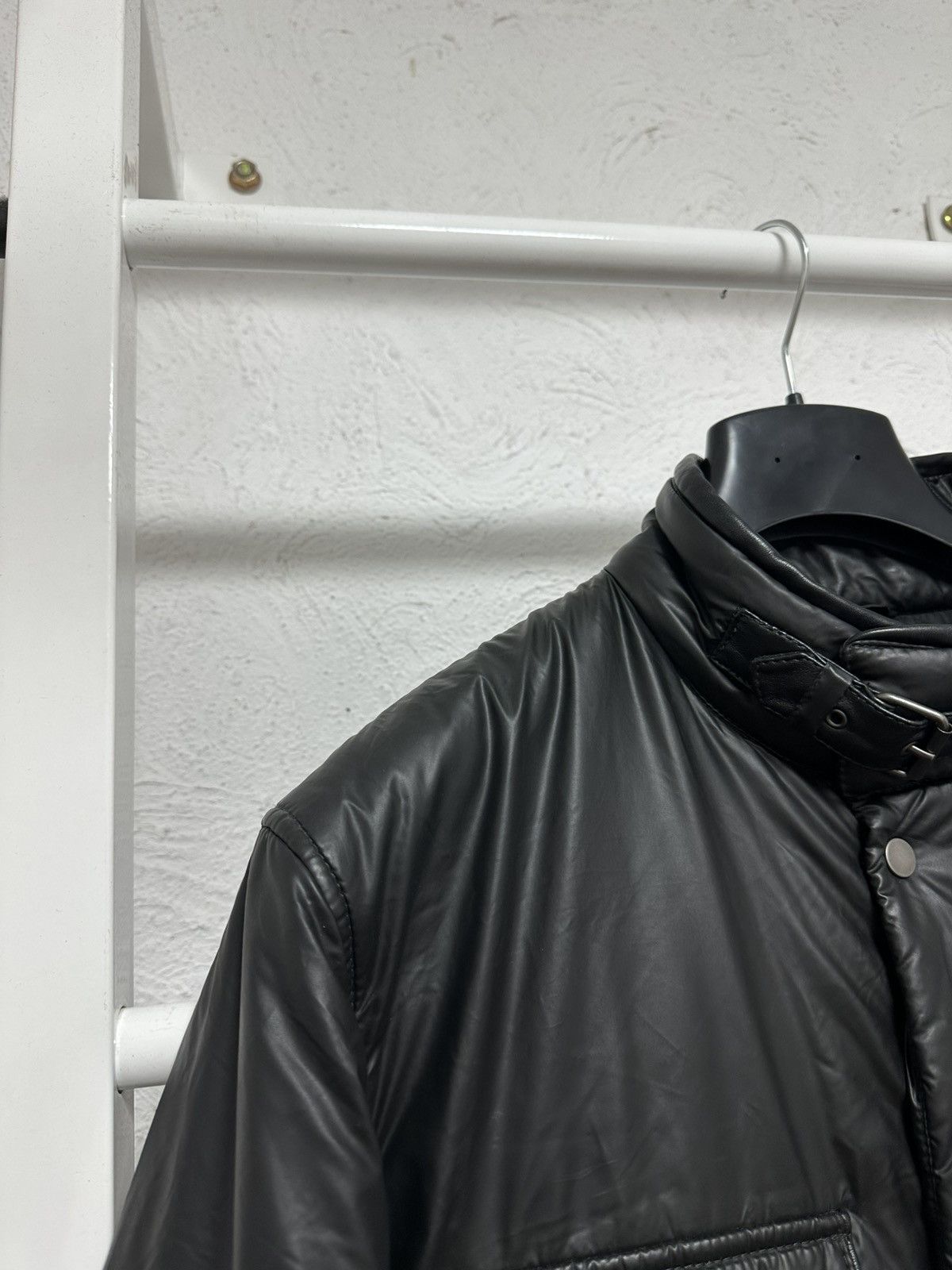 Belstaff Belstaff Black Glossy Puffer Jacket Size L Size US L / EU 52-54 / 3 - 3 Thumbnail
