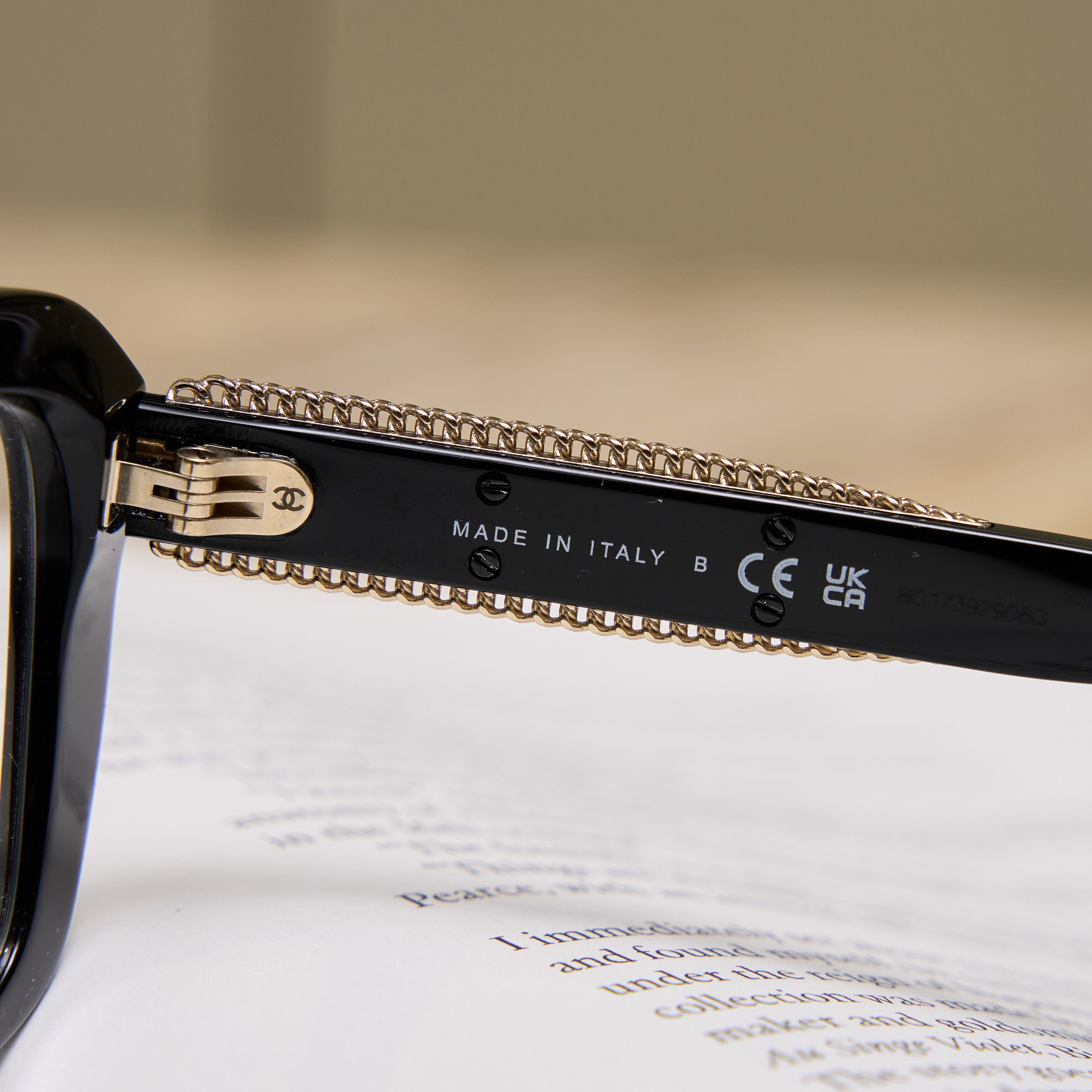 Chanel CHANEL 0CH3461 C622 Sunglasses Size ONE SIZE - 4 Thumbnail
