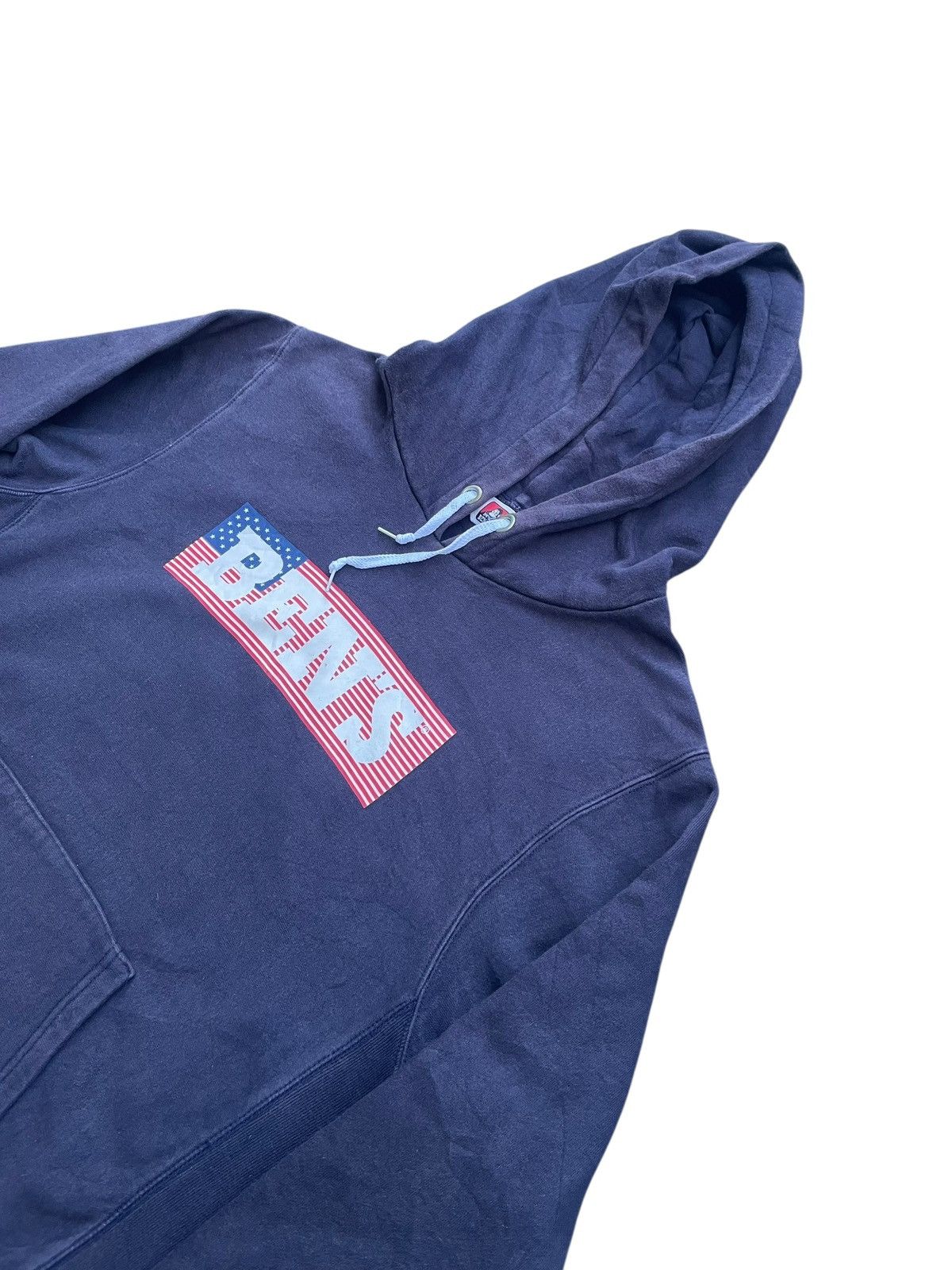 Ben Davis Vintage Ben Davis Reverseweave Hoodie Size US L / EU 52-54 / 3 - 2 Thumbnail