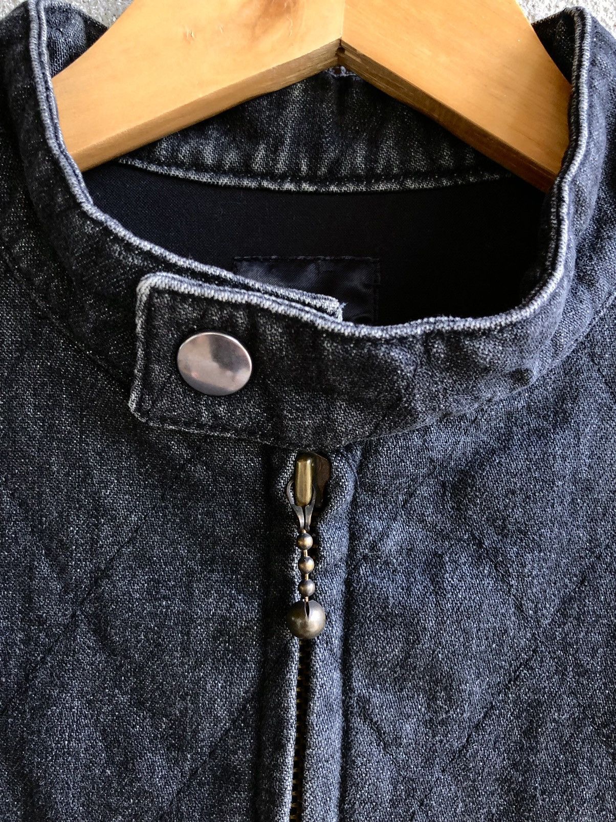Beams Plus Vintage Beams Denim Quilted zipper Jacket Size US M / EU 48-50 / 2 - 6 Thumbnail