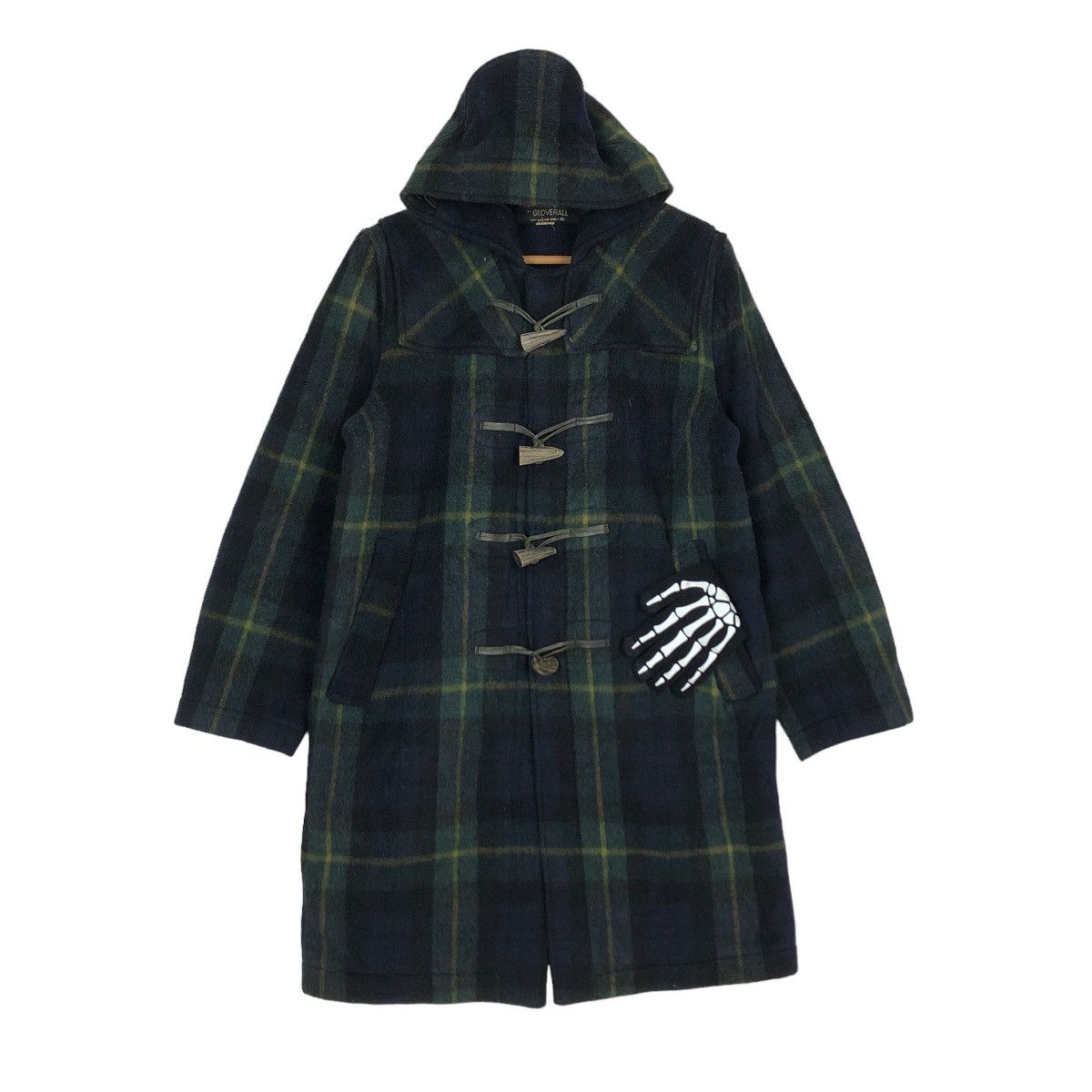 Gloverall VINTAGE LONG WOOL JACKET TARTANEER GLOVERALL ENGLAND Size US M / EU 48-50 / 2 - 1 Thumbnail