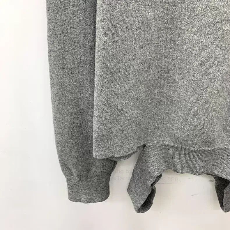 Givenchy Givenchy Gray Wool Crew Neck Long-Sleeve Knit Sweater Size US M / EU 48-50 / 2 - 4 Thumbnail