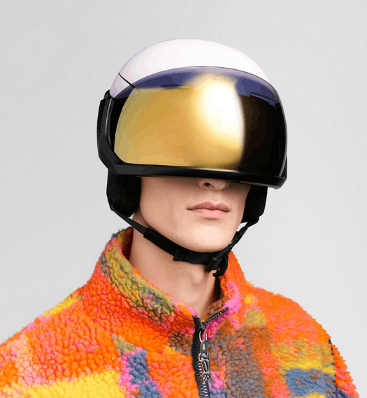 Dior o1bcso1str0126 00X007 Size : OS / Ski Helmet in Black/White Size ONE SIZE - 7 Thumbnail