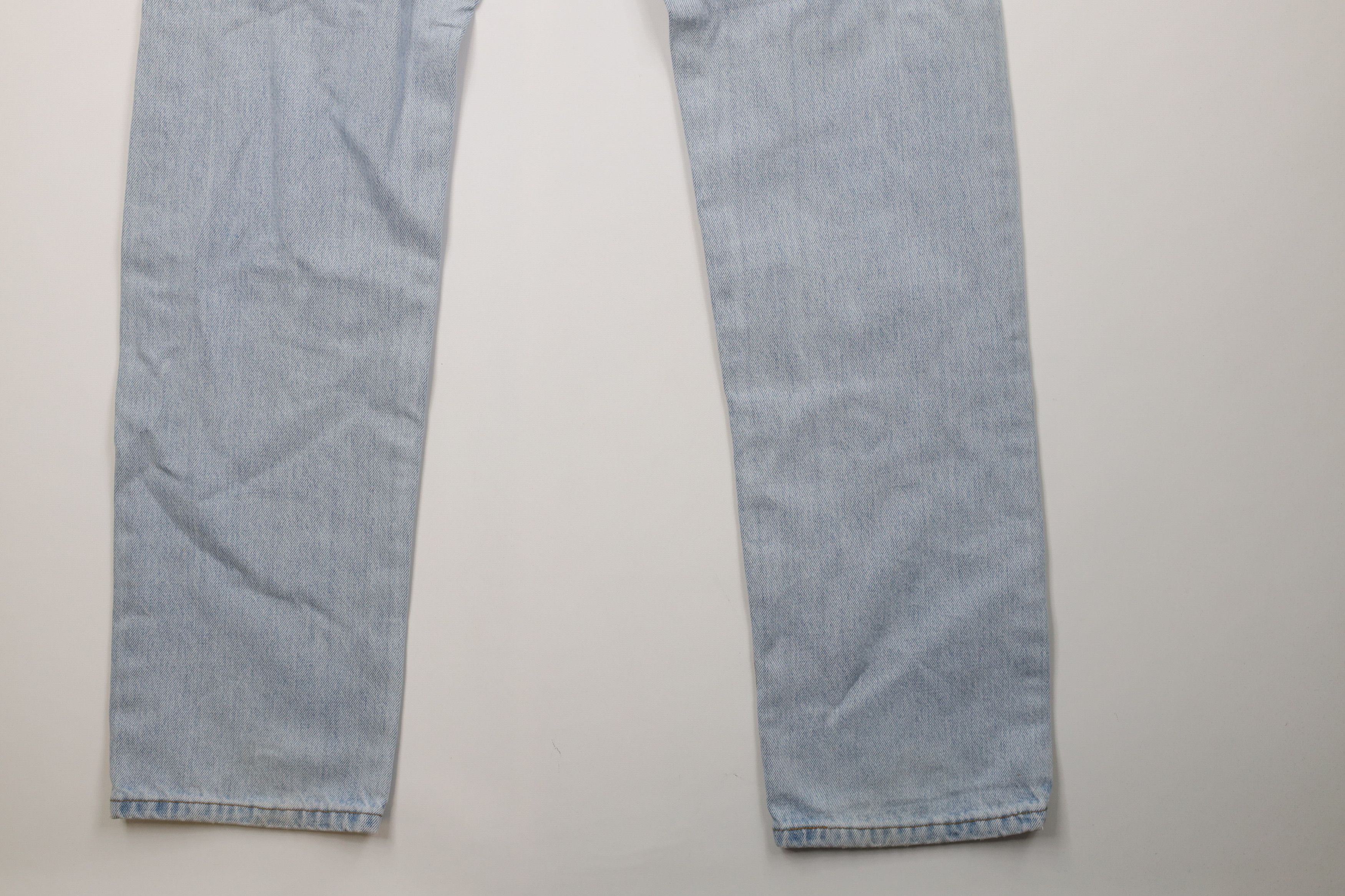 Levi's Vintage Y2K 2001 Levis 505 Straight Leg Jeans Blue USA Size US 36 / EU 52 - 15 Thumbnail