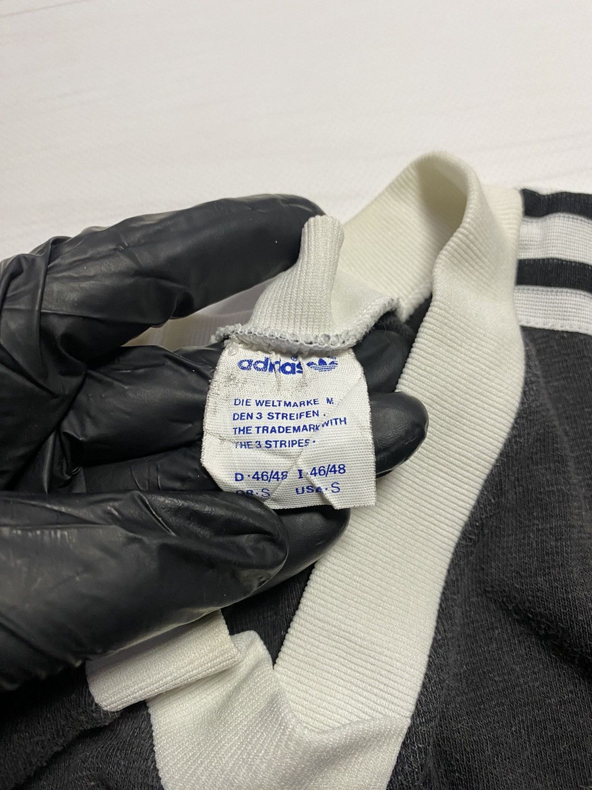 Adidas Vintage Retro 70’s/80’s Adidas Training Trefoil t shirt Size US S / EU 44-46 / 1 - 3 Thumbnail