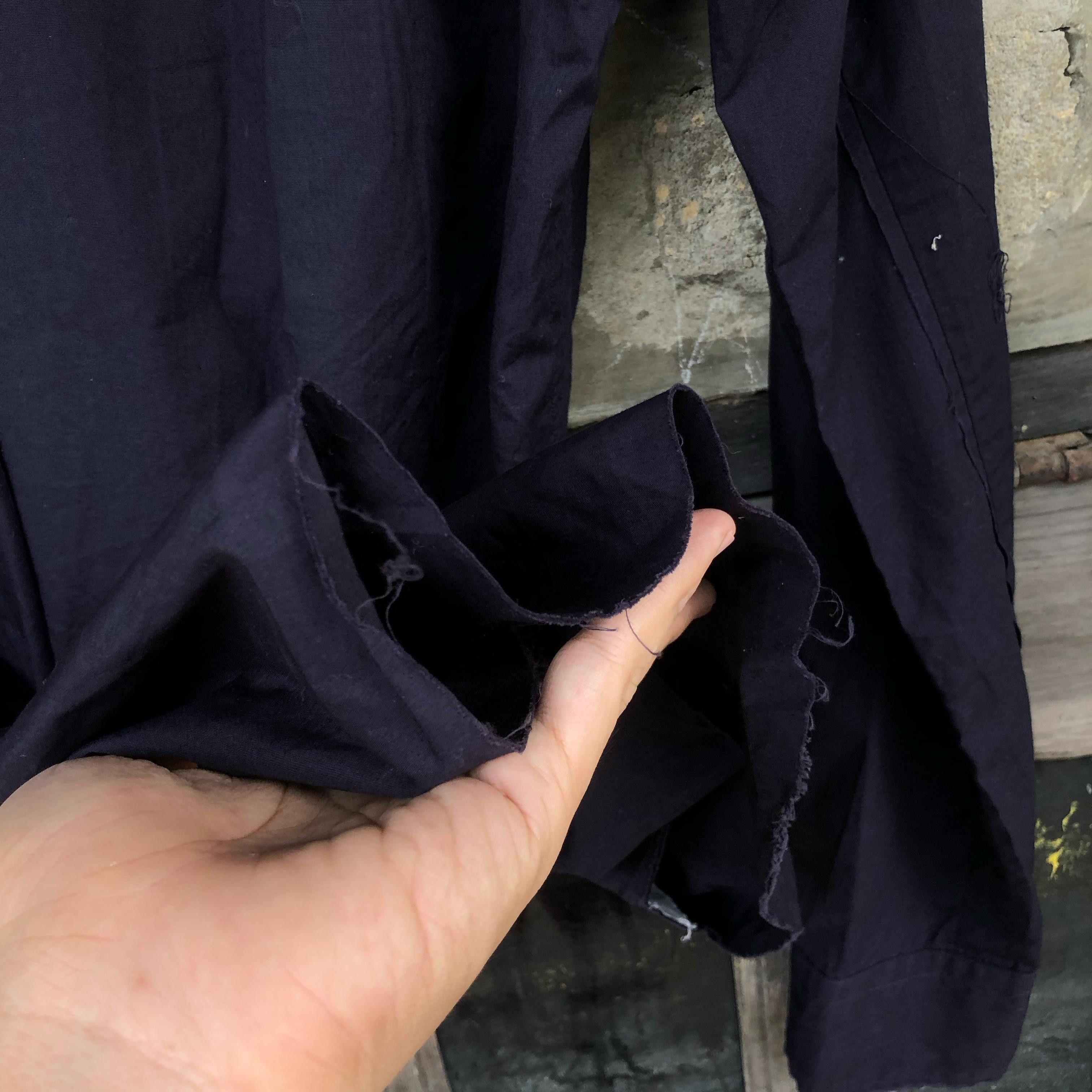 Number (N)ine × Takahiromiyashita The Soloist. × Undercover Takahiro Miyashita bondage Shirt Size US M / EU 48-50 / 2 - 4 Thumbnail
