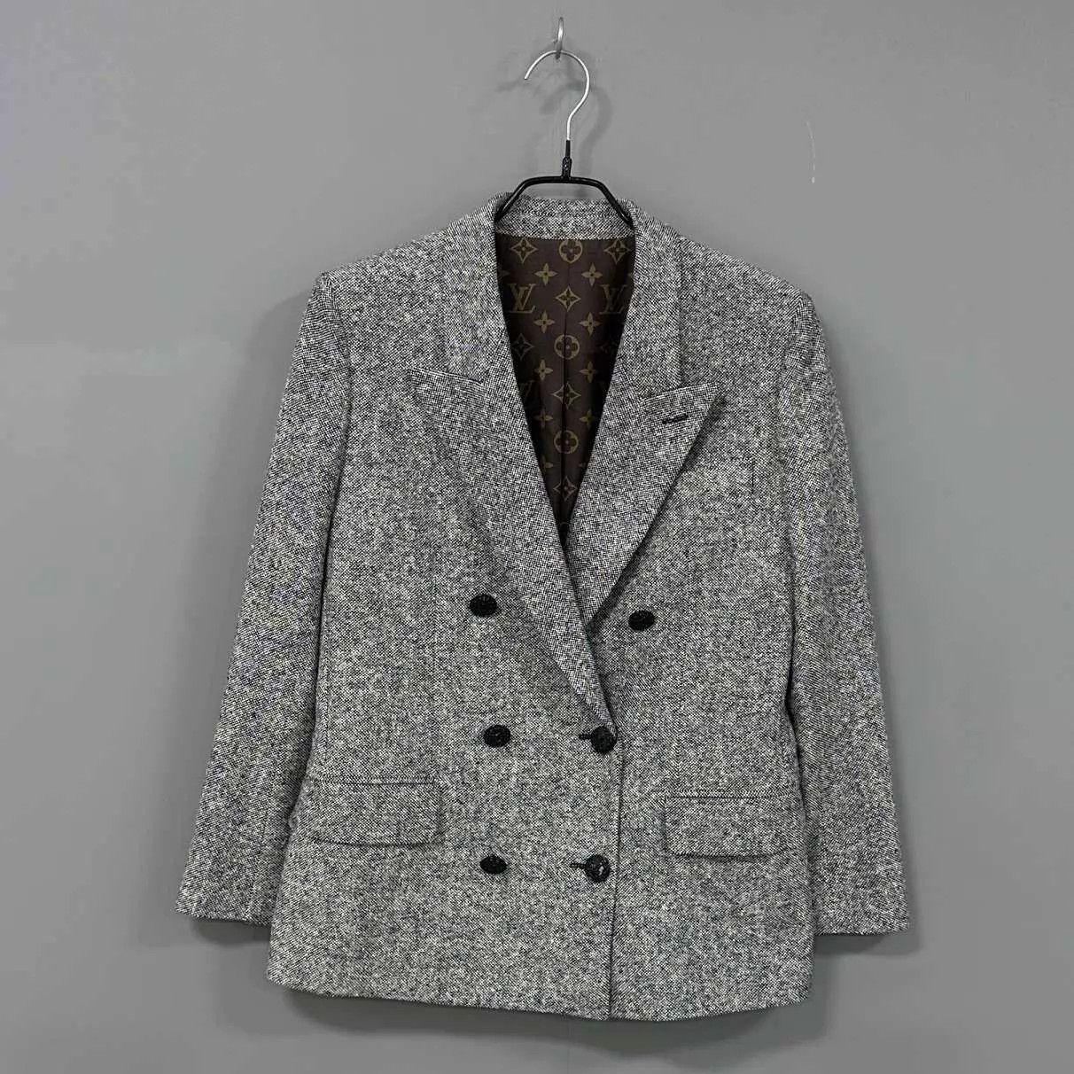 Louis Vuitton LV Monogram Lining Knit Jacket Women's 36 Size XS / US 0-2 / IT 36-38 - 1 Thumbnail