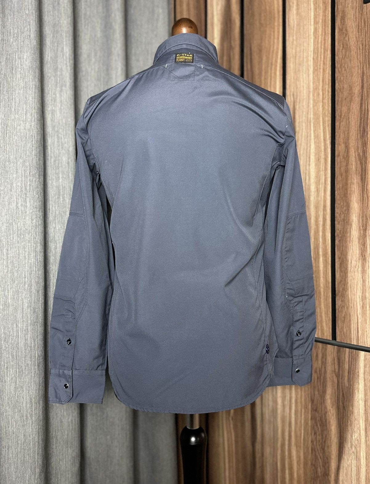 G-Star × Japanese Brand G-Star Men's Pockets Shirt Long Sleeve Size M Size US M / EU 48-50 / 2 - 3 Thumbnail
