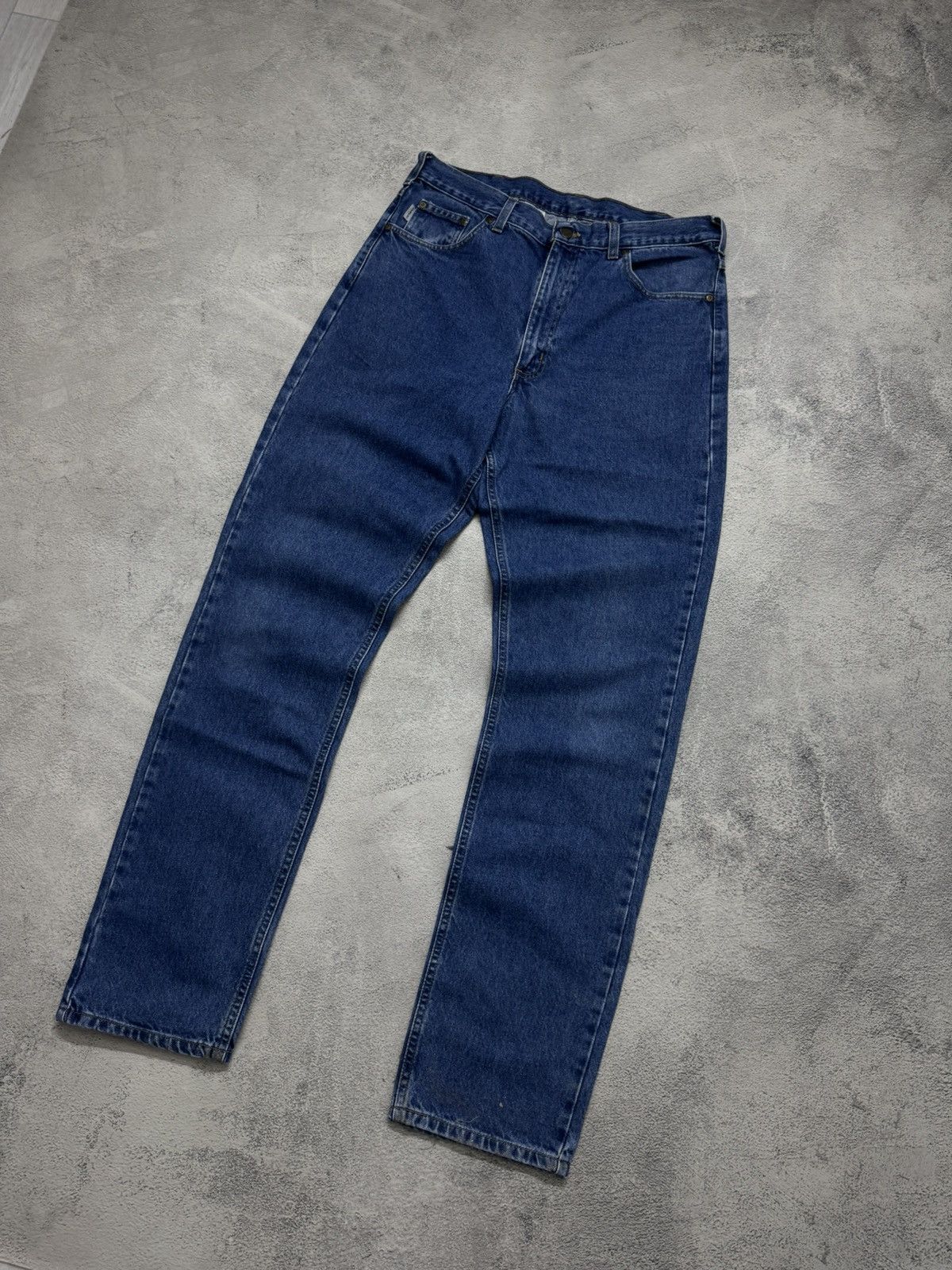 Carhartt Vintage Y2k Carhartt Traditional Fit Denim Jeans Pants 00’s Size US 36 / EU 52 - 10 Thumbnail