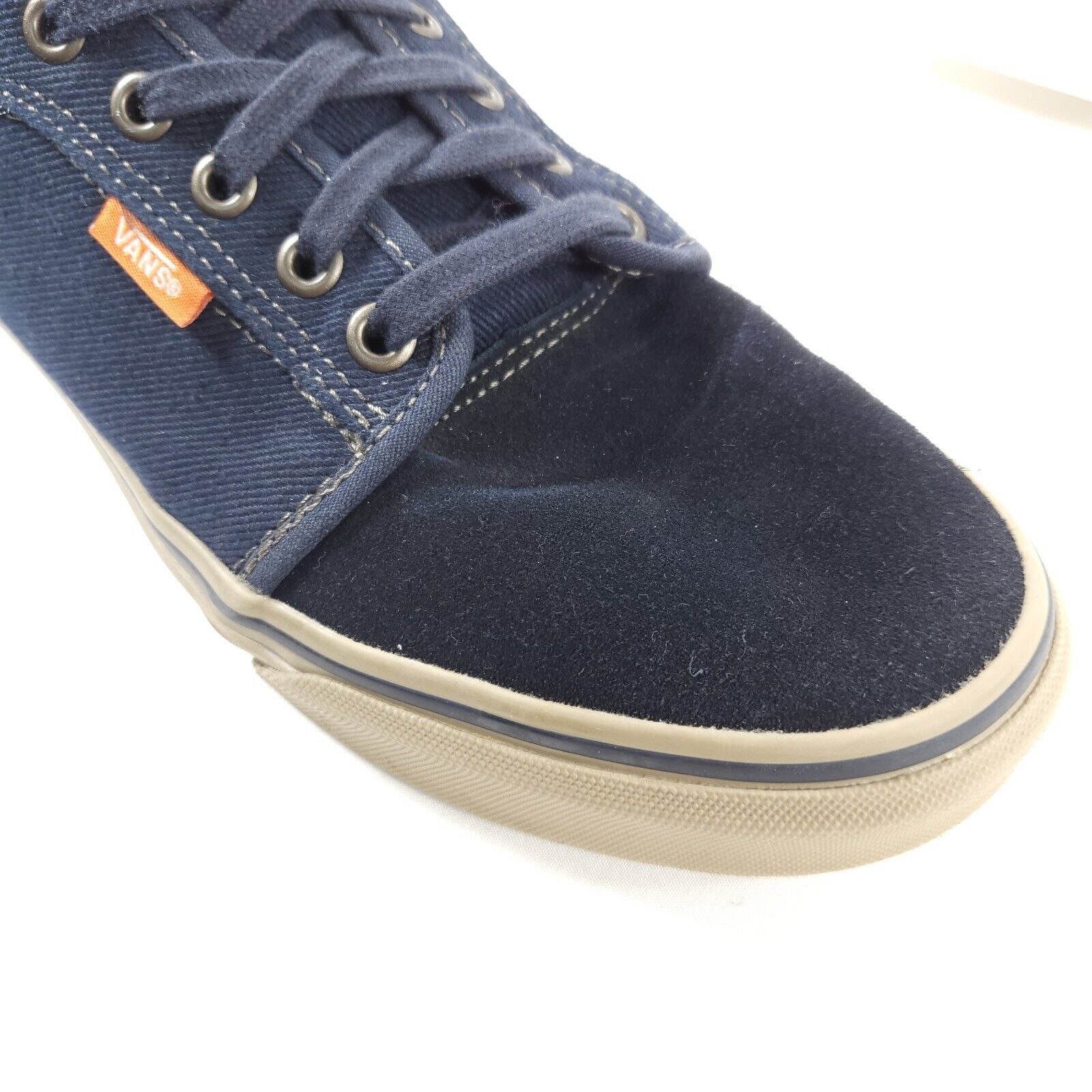 Vans Vans Off The Wall Pro Classic Shoe Mens Size 7 721356 Blue Size US 7 / EU 40 - 8 Thumbnail