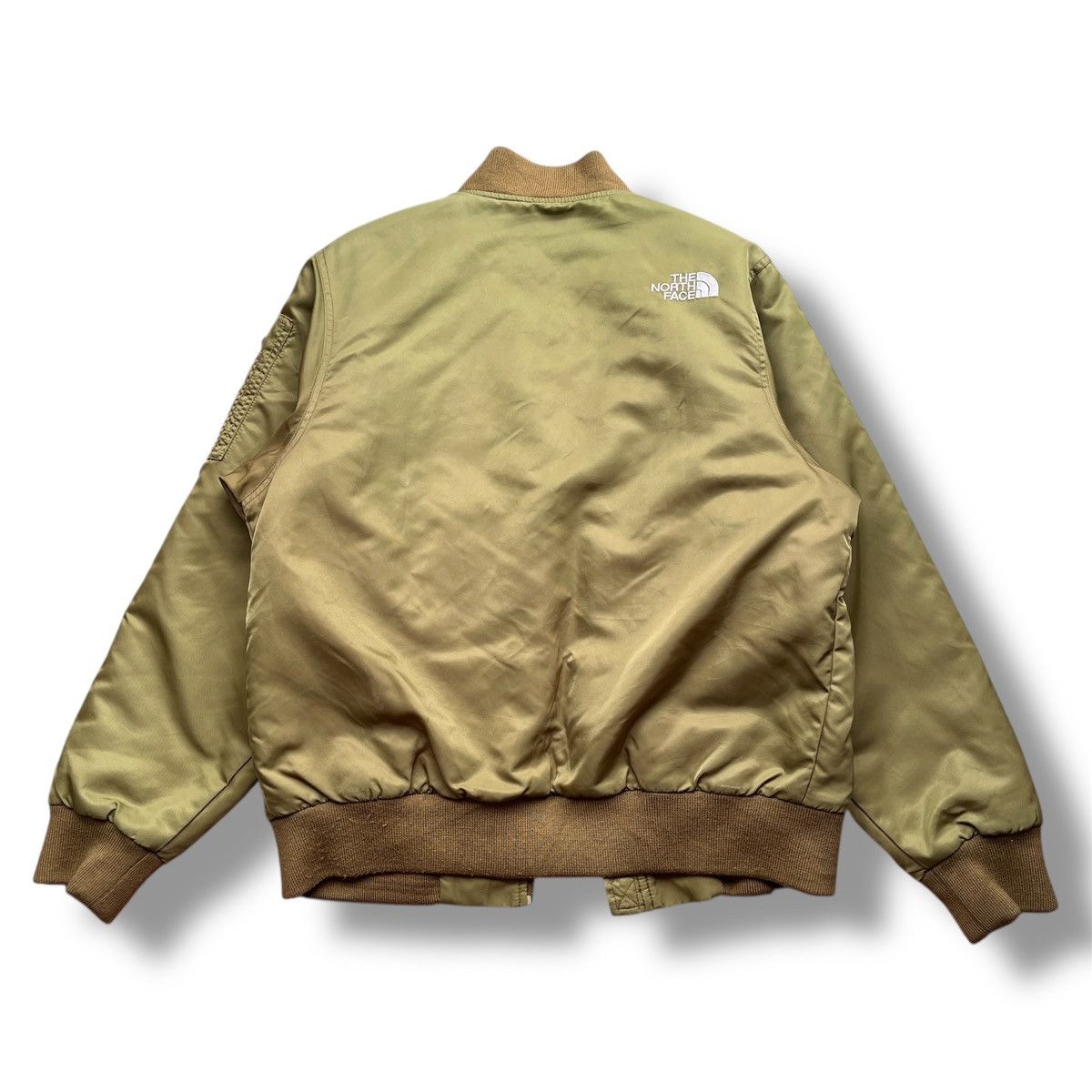 The North Face THE NORTH FACE GORPCORE PUFFER BOMBER JACKET Size US S / EU 44-46 / 1 - 4 Thumbnail