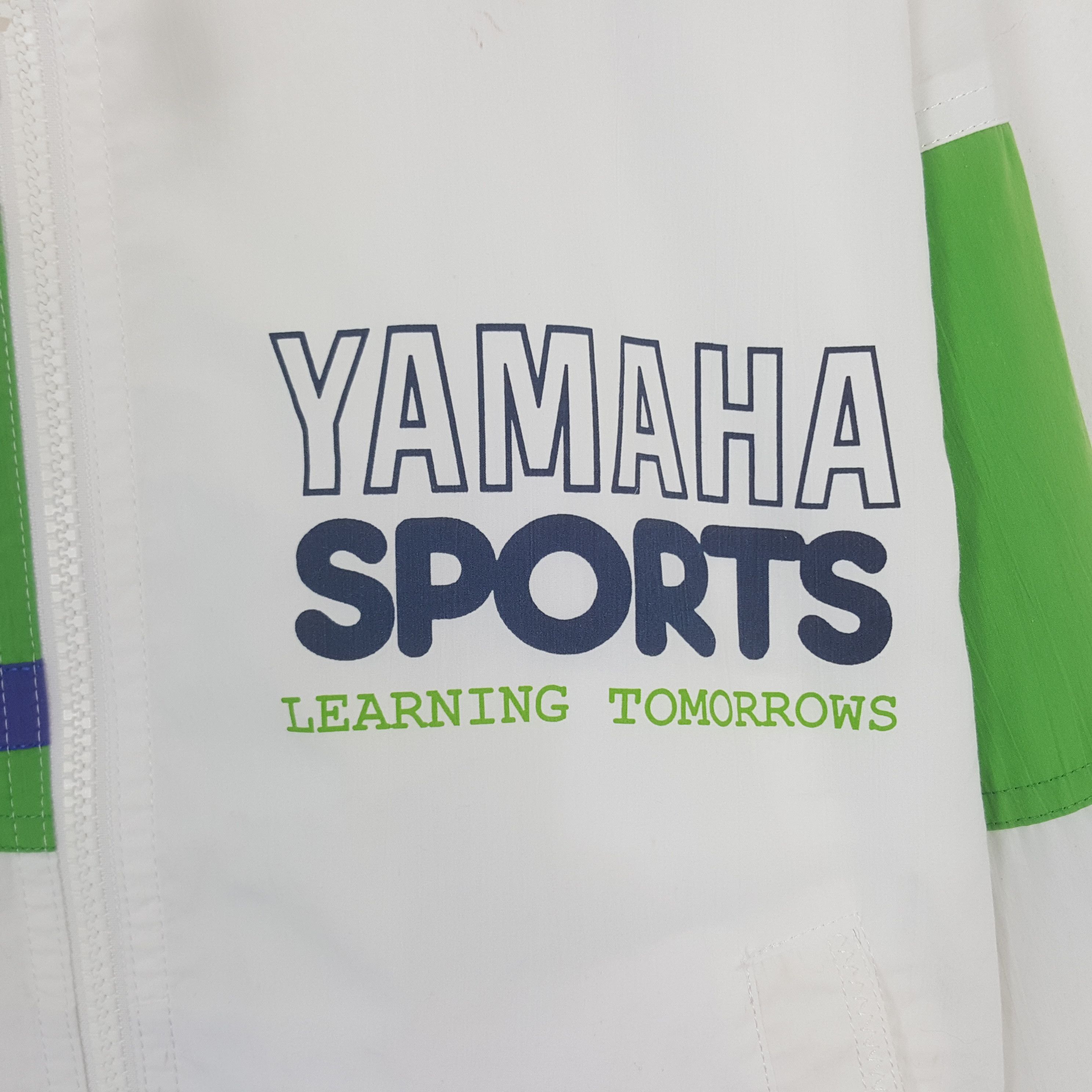 Vintage × Yamaha Vintage Yamaha Sports Windbreaker Jacket Size US M / EU 48-50 / 2 - 2 Thumbnail
