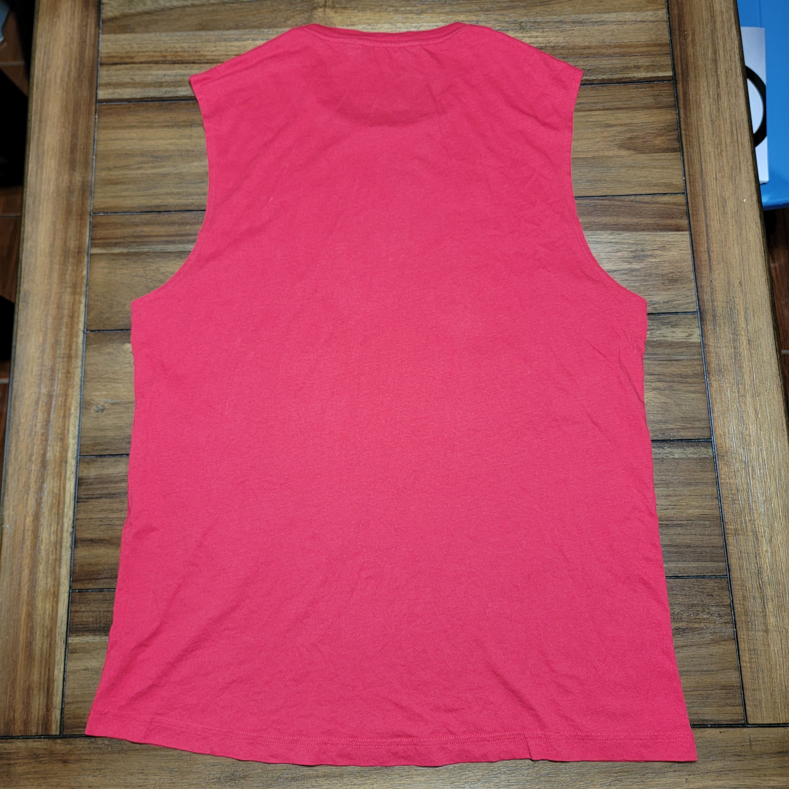 Sean John Sean John Red Tank Top Stars & Stripes - Size Large Size US L / EU 52-54 / 3 - 4 Thumbnail