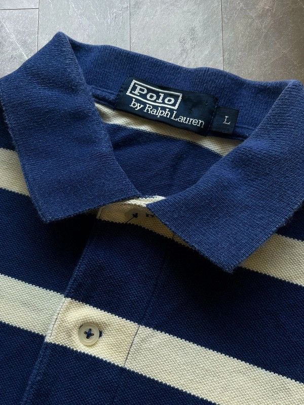 Polo Ralph Lauren Polo Ralph Lauren Size L Stripped Shirt 2000s Size US L / EU 52-54 / 3 - 2 Thumbnail