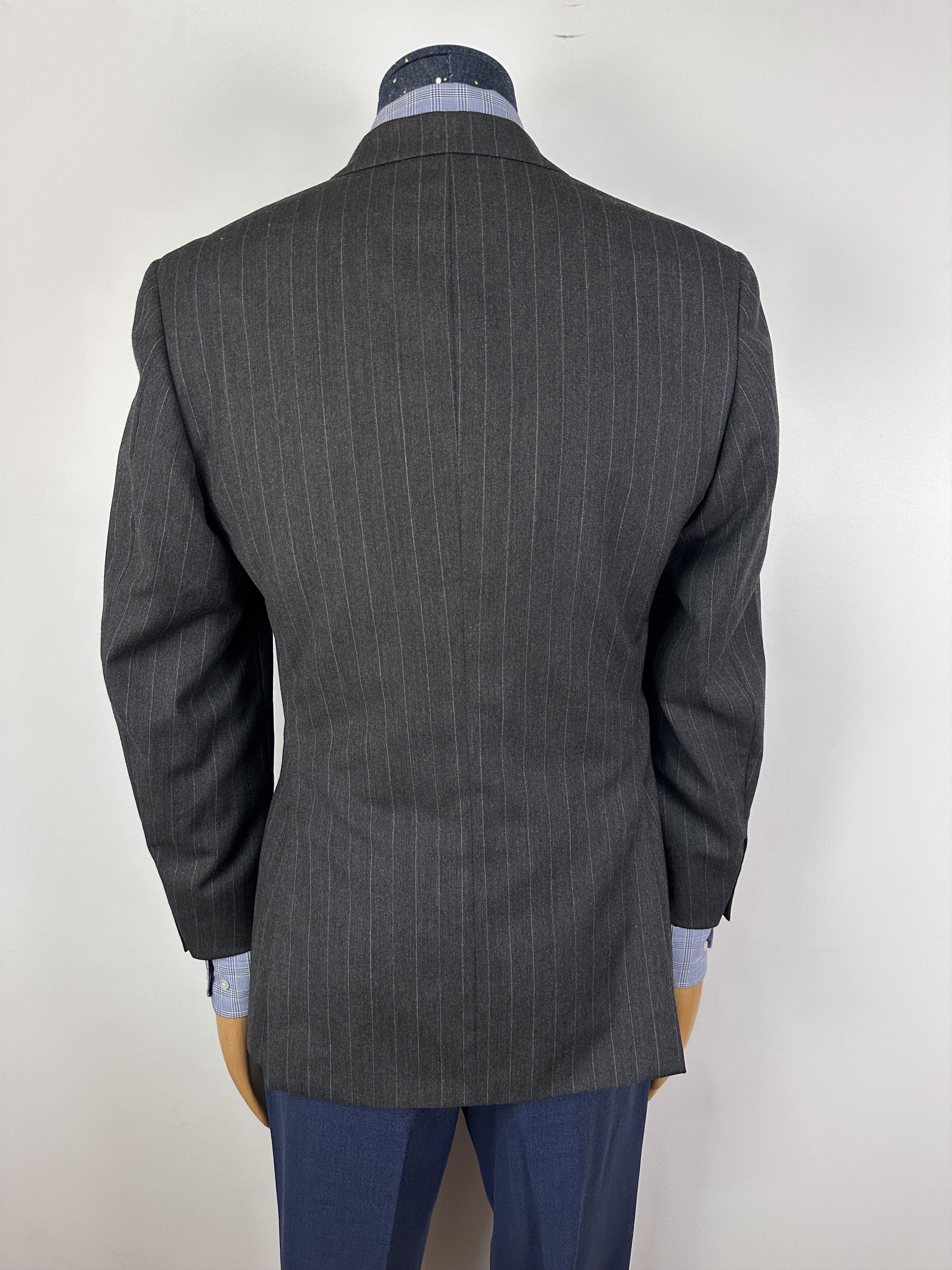 Grailed × Pal Zileri PAL ZILERI Gray Wool Blazer Sport Coat Jacke Mens Size 46 Size 46R - 5 Thumbnail