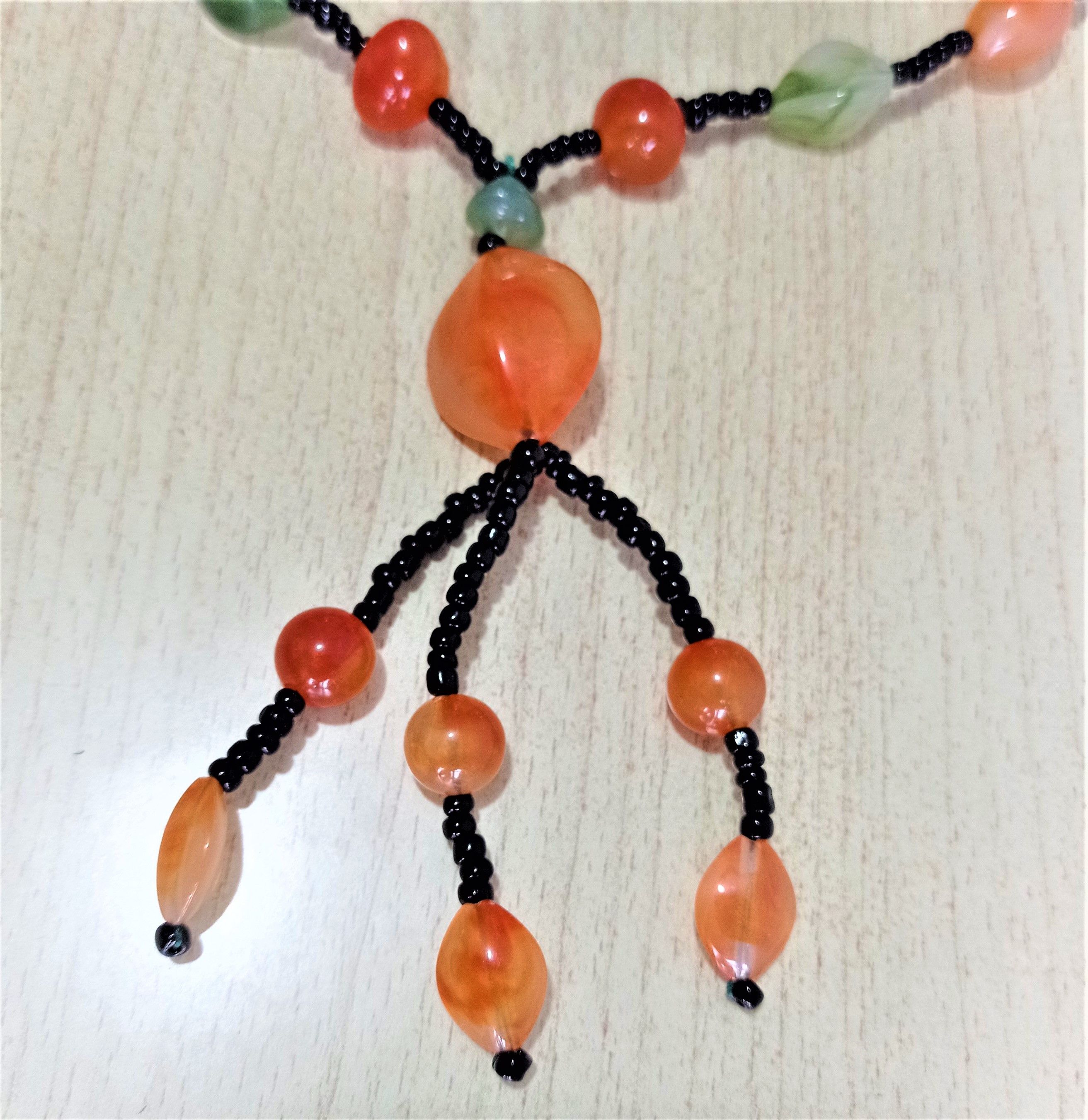 Designer × Vintage Vintage Custom Boho Irregular Avant Garde Necklace Rave Size ONE SIZE - 2 Thumbnail