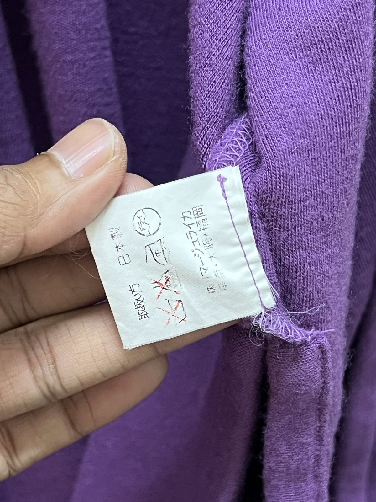 Balenciaga Vintage La Mode Balenciaga Paris Oversize Sweater Ponchos Size US L / EU 52-54 / 3 - 9 Thumbnail