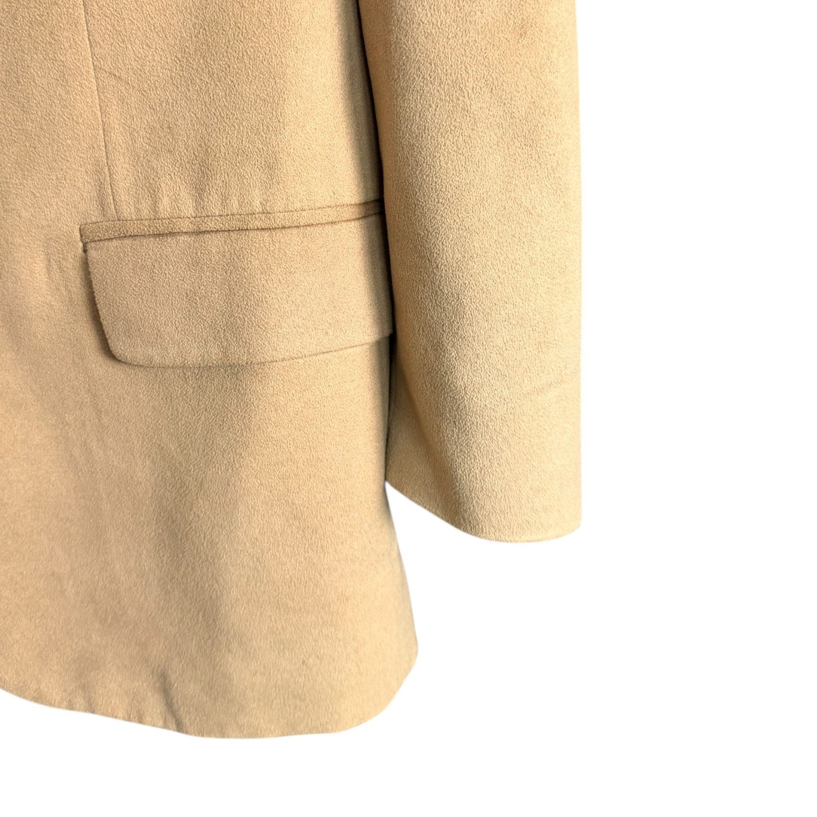 Chaps Ralph Lauren Vintage 90s Chaps Ralph Lauren Men's 41T Faux Suede Blazer Size 42L - 13 Thumbnail