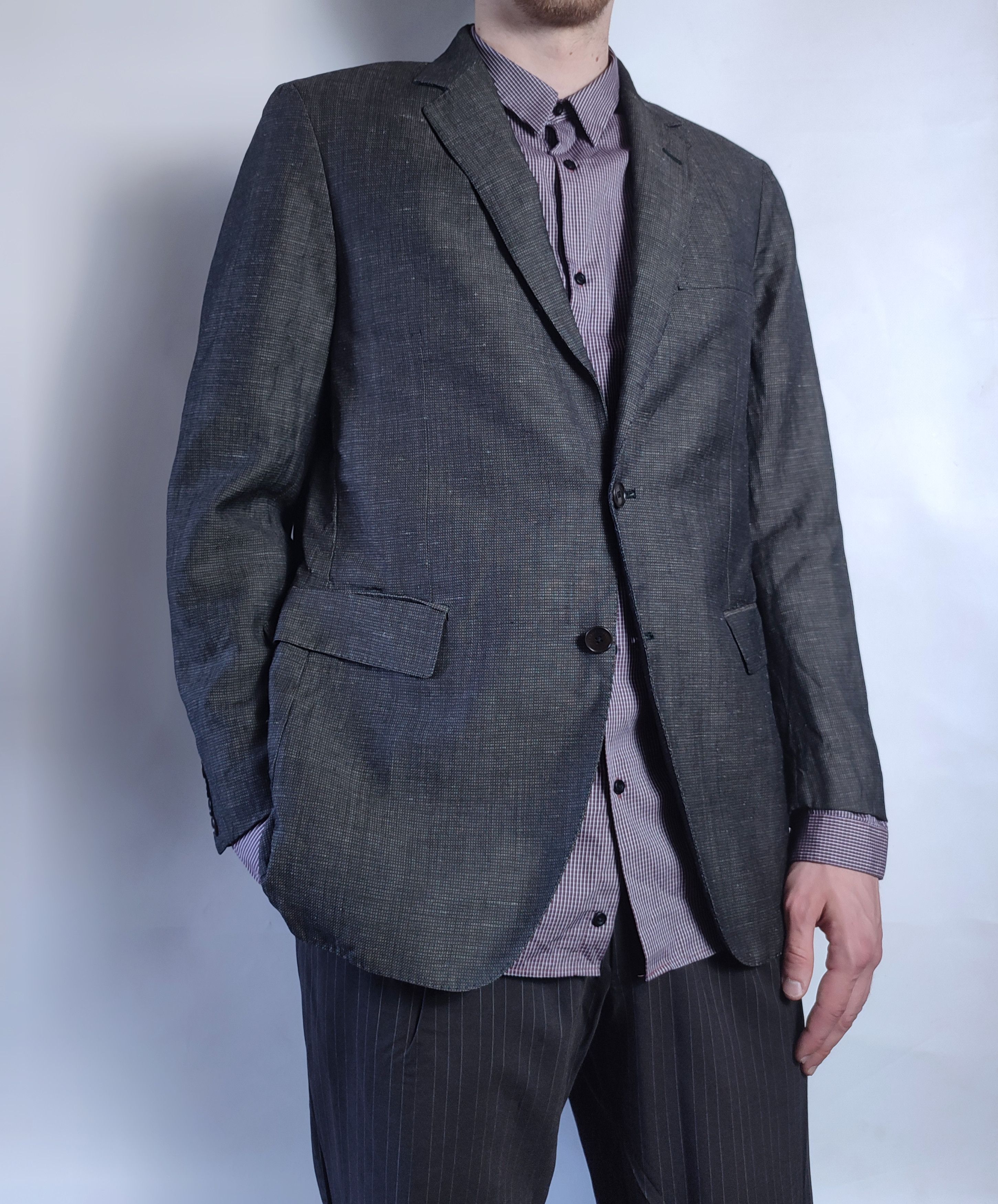 Cerruti 1881 Cerruti 1881 Wool Blazer Size 44R - 2 Thumbnail