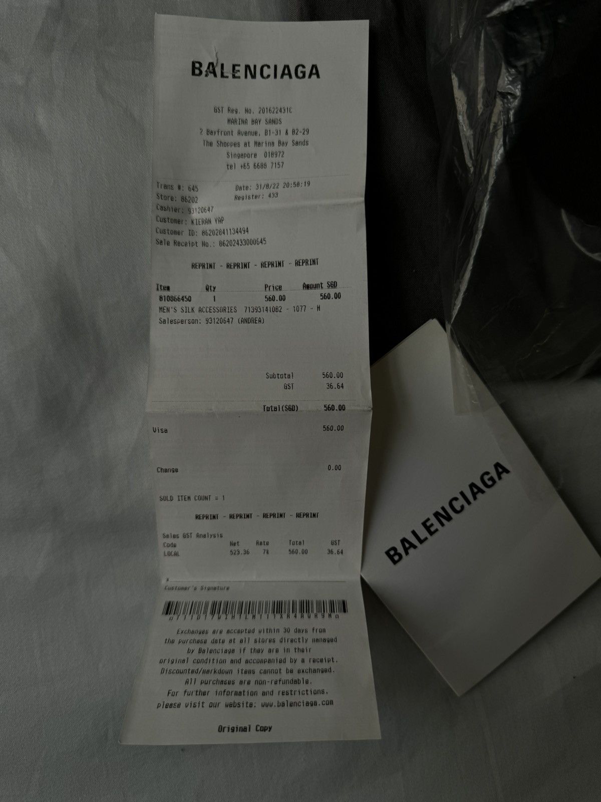 Balenciaga Balenciaga Be Different apple Cap Hat Size ONE SIZE - 7 Thumbnail