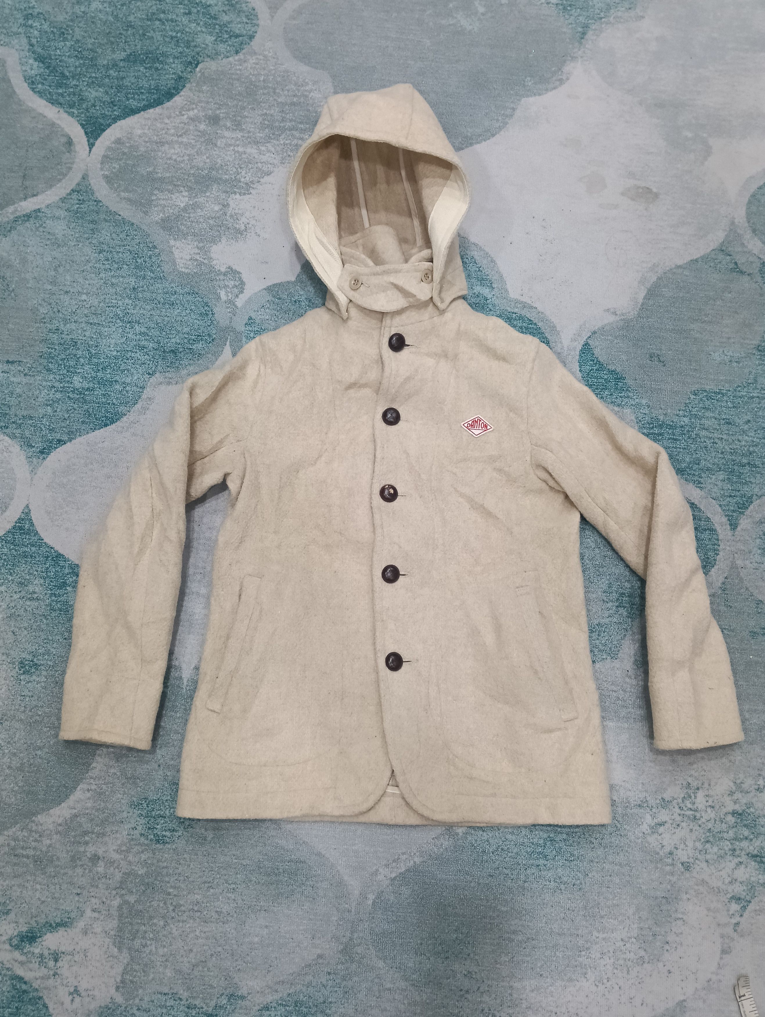 Beauty Beast × Danton × Japanese Brand Danton Wool Jacket Hooded Size US M / EU 48-50 / 2 - 1 Thumbnail